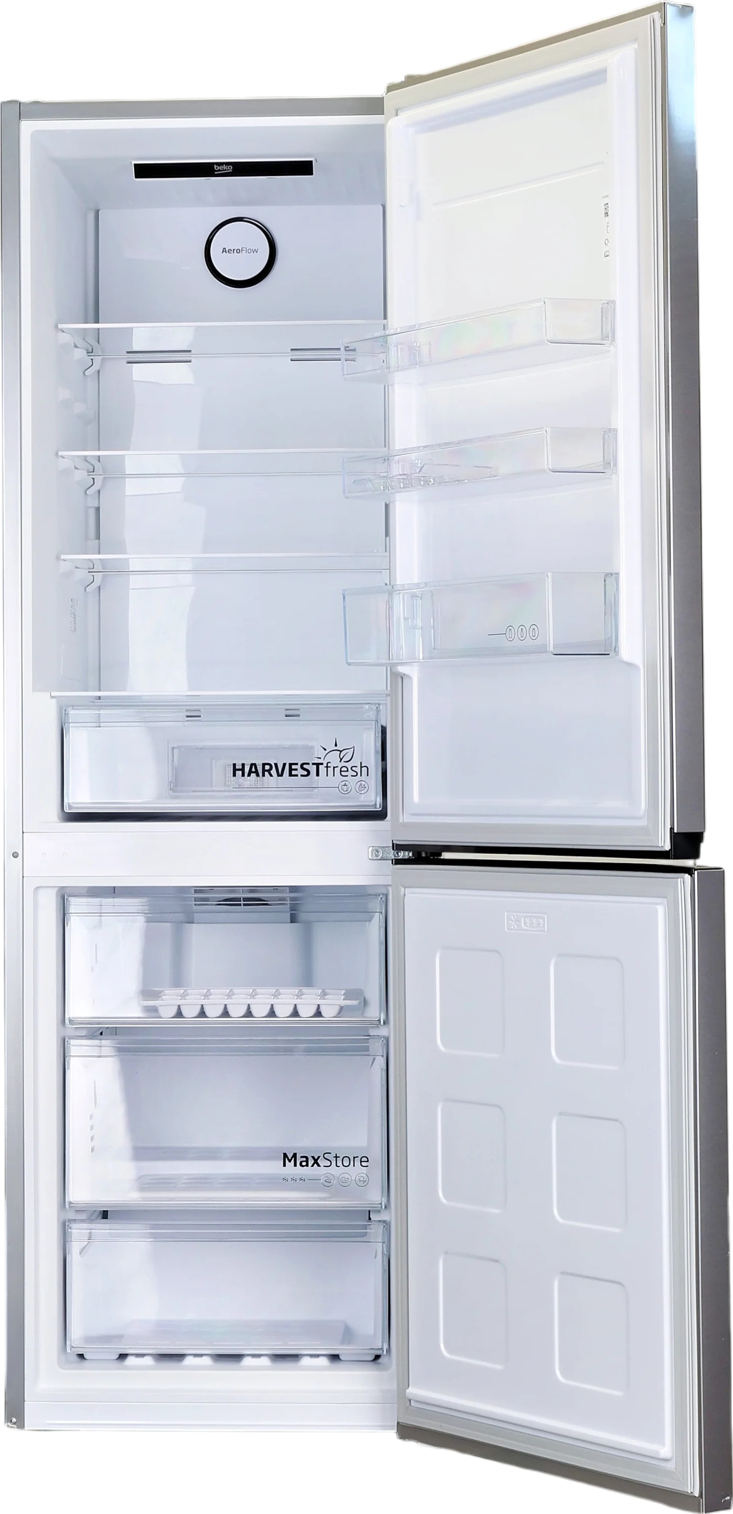 Réfrigérateur Avec Congélateur 316 Litres Reconditionné BEKO B5RCNE366HXB1 - Image 2