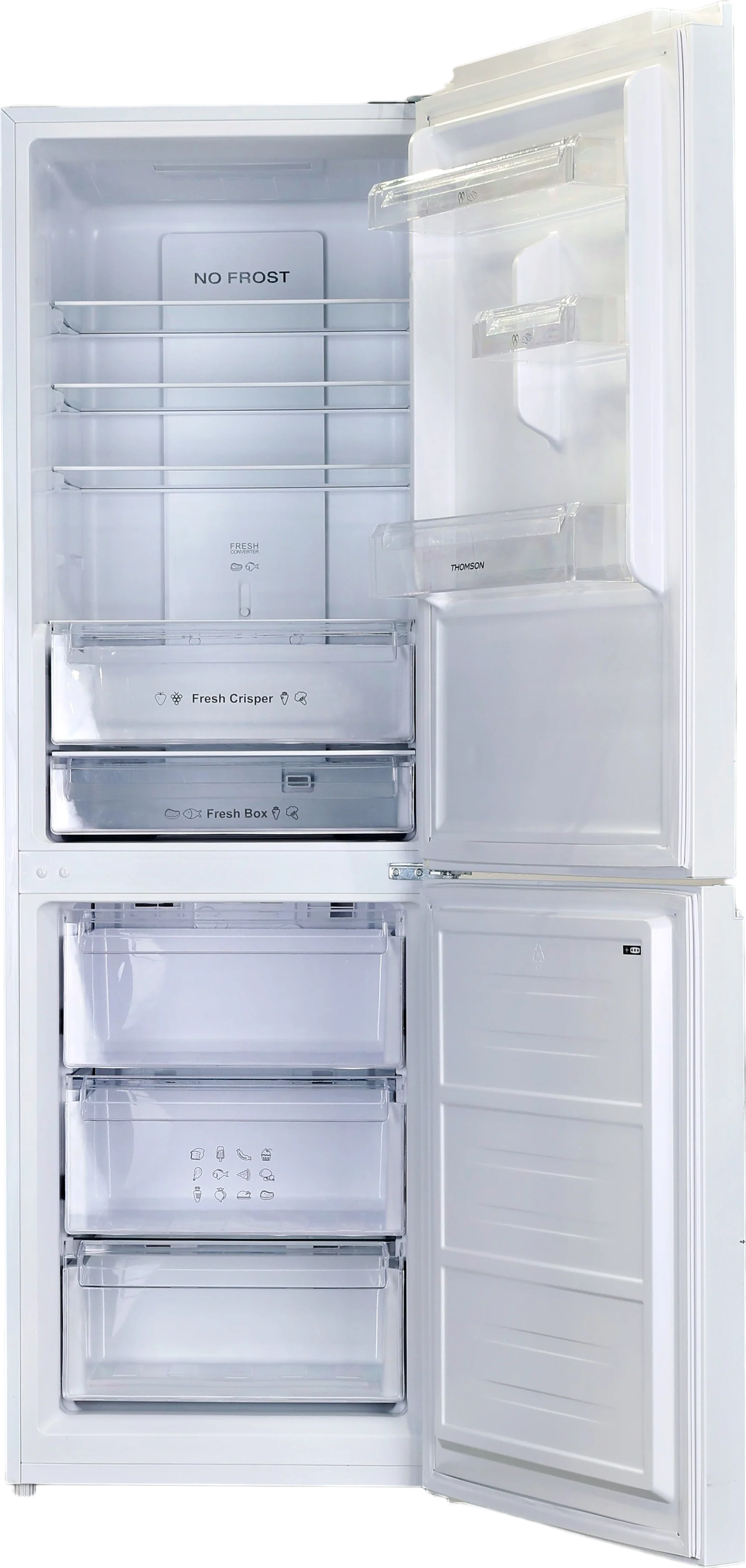 Réfrigérateur Avec Congélateur 323 L Reconditionné THOMSON CTH322NFGLW - Image 2