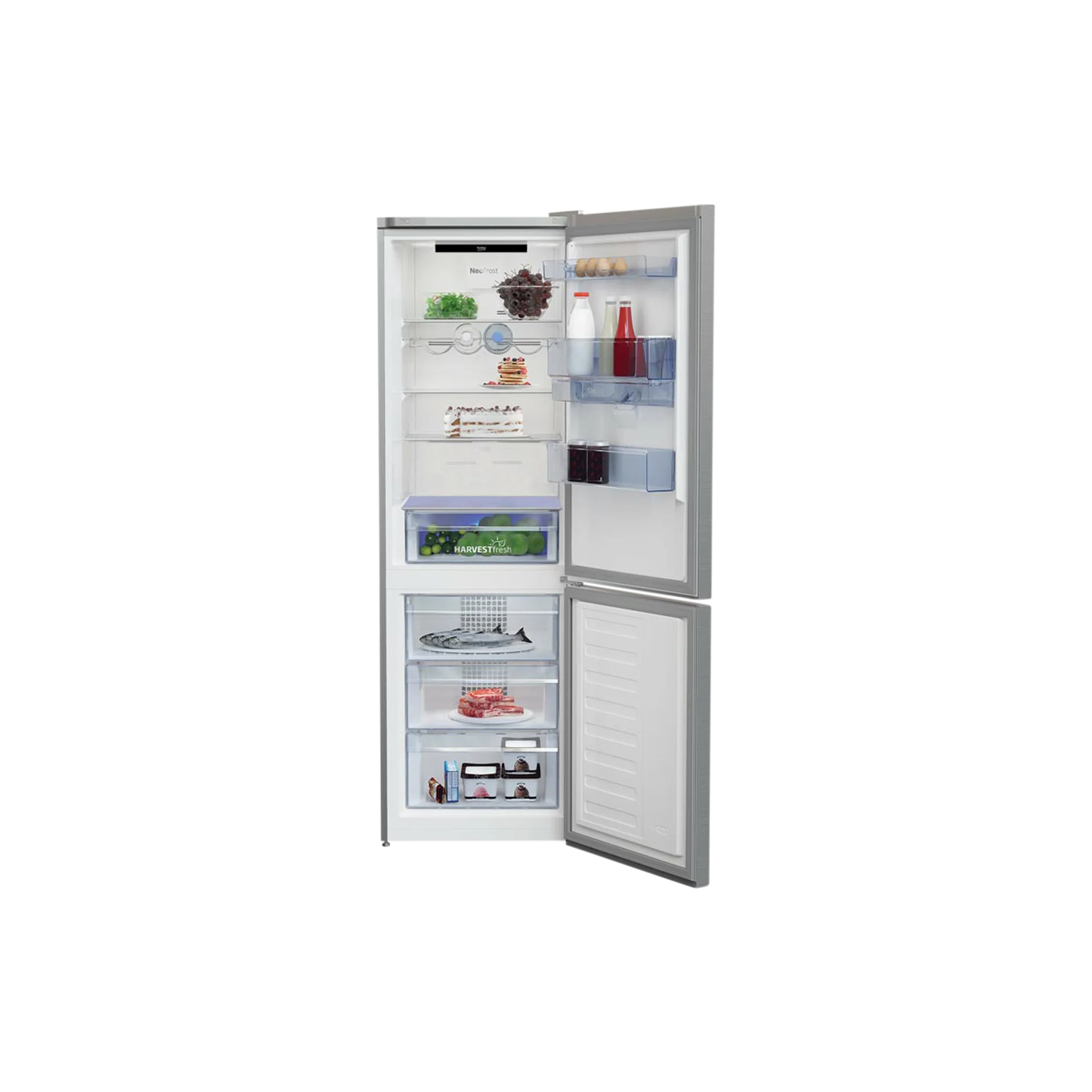 Réfrigérateur Avec Congélateur 324 L Reconditionné BEKO MCNA366E40DXBN - Image 3