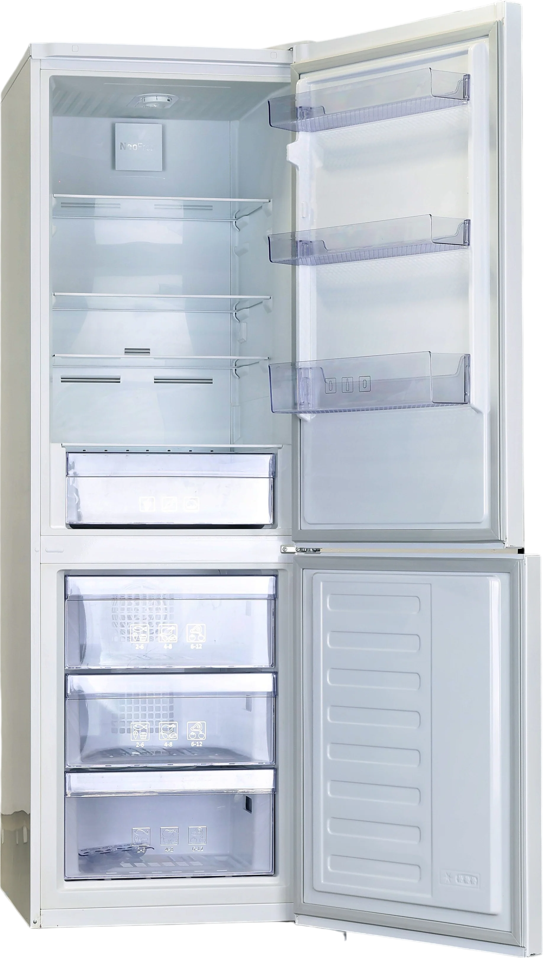 Réfrigérateur Avec Congélateur 324 Litres Reconditionné BEKO RCNA366K30W - Image 2