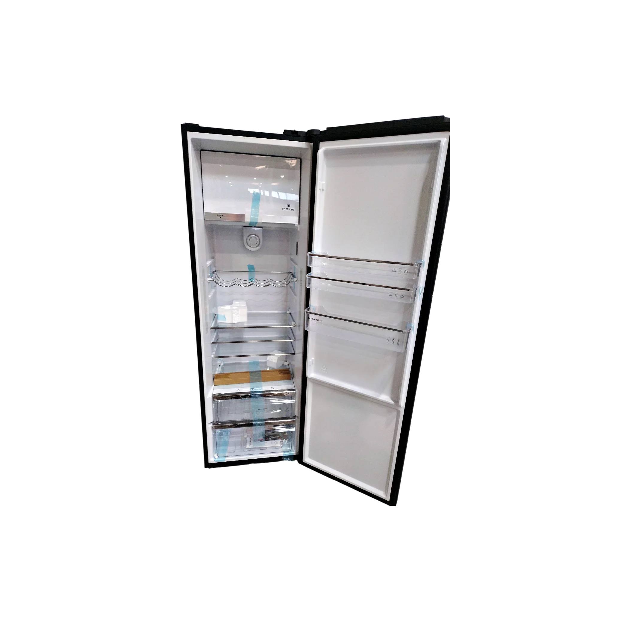 Réfrigérateur Avec Congélateur 330 L Reconditionné SCHNEIDER SCODF335B - Image 5