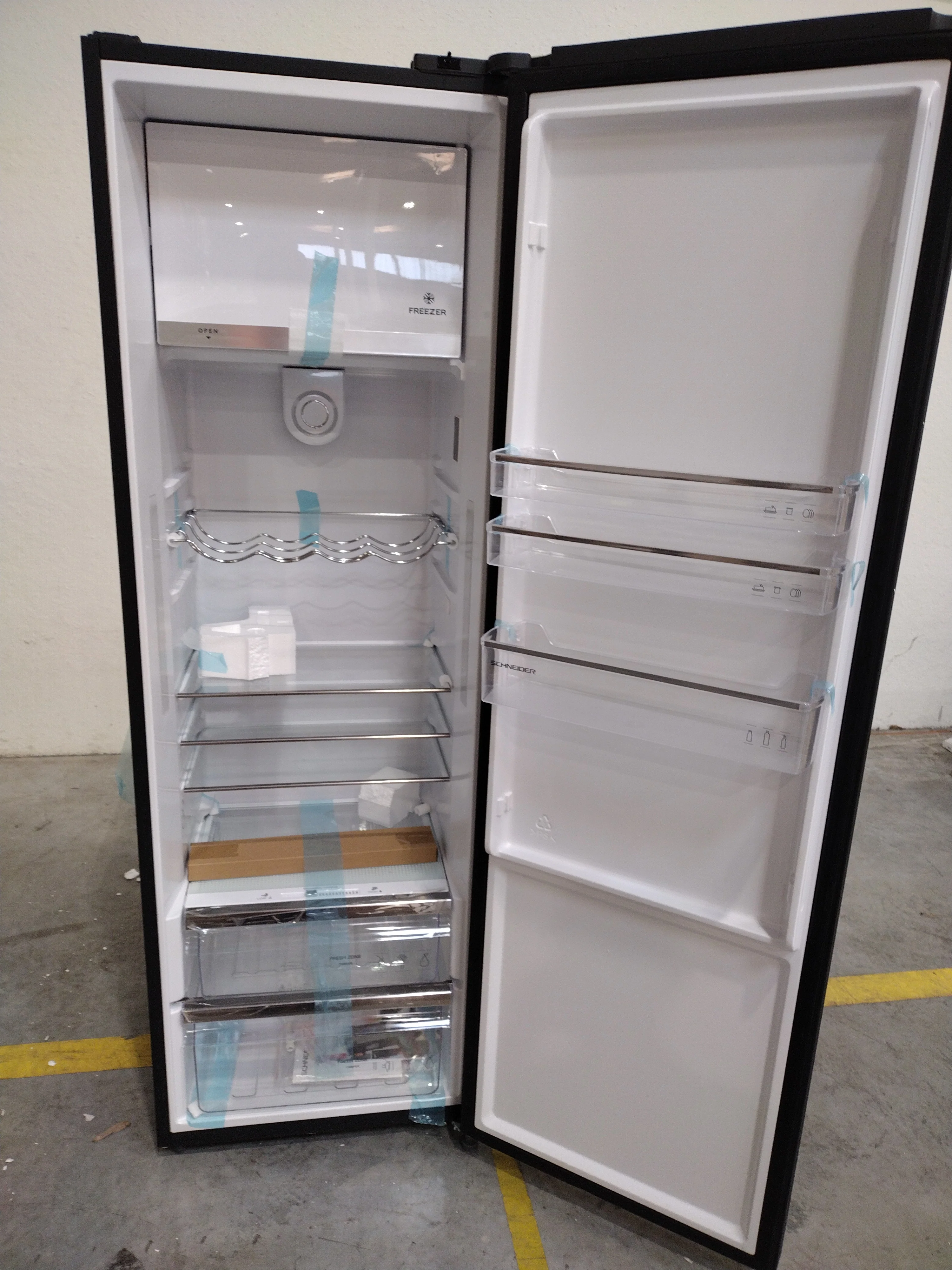 Réfrigérateur Avec Congélateur 330 L Reconditionné SCHNEIDER SCODF335B - Image 6