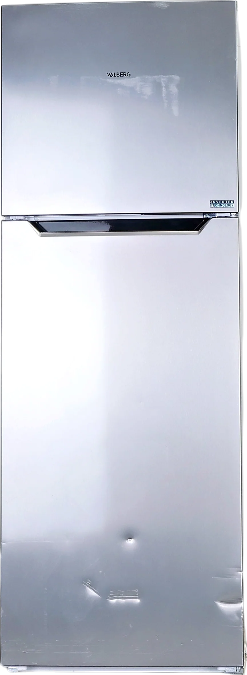 Réfrigérateur Avec Congélateur 334 Litres Reconditionné VALBERG 2DNF334EX742C