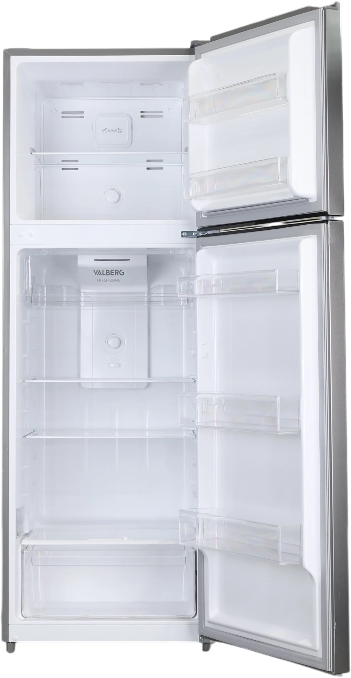 Réfrigérateur Avec Congélateur 334 Litres Reconditionné VALBERG 2DNF334EX742C - Image 2