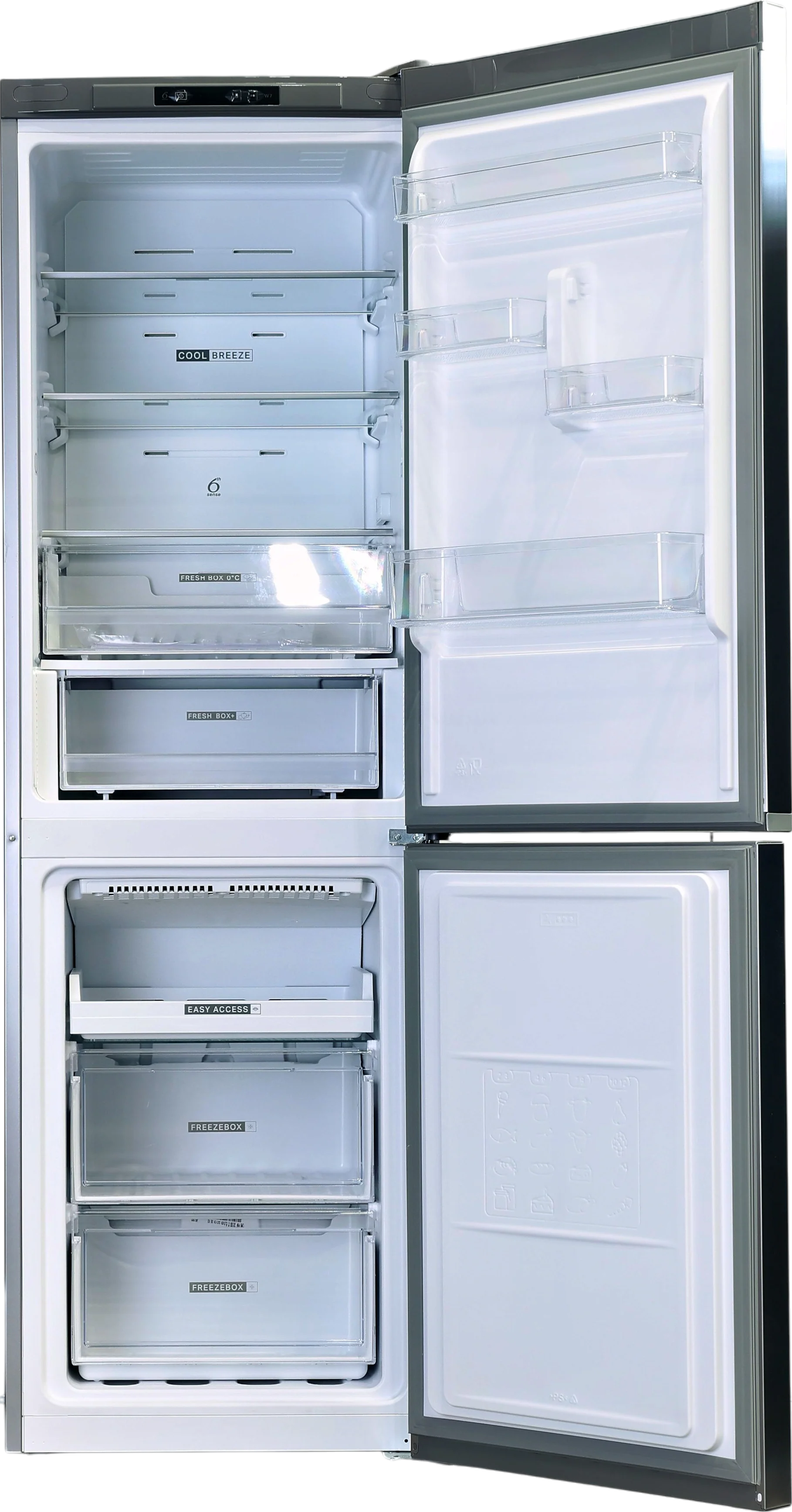 Réfrigérateur Avec Congélateur 231 Litres Reconditionné WHIRLPOOL W7X 82I OX - Image 2