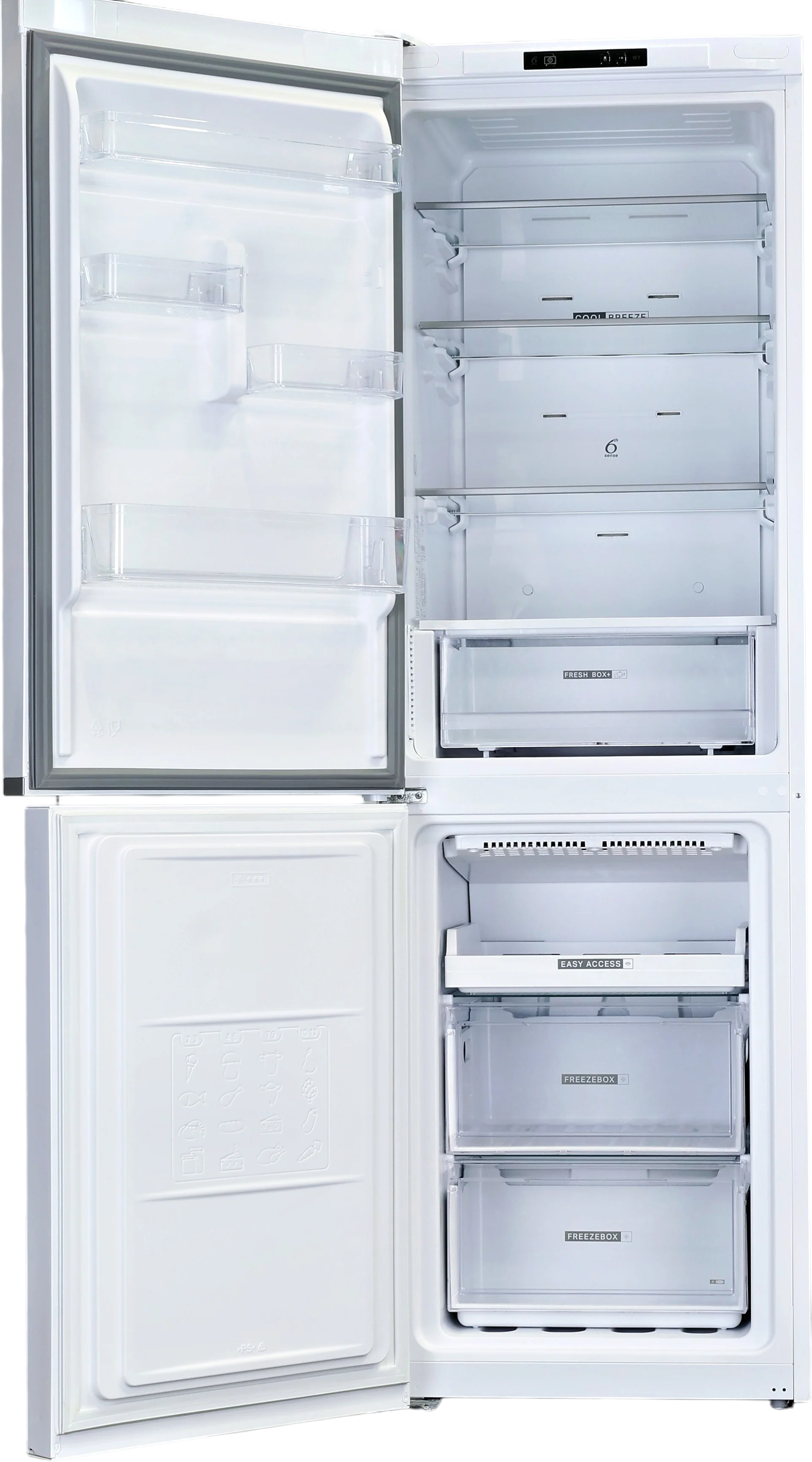 Réfrigérateur Avec Congélateur 335 L Reconditionné WHIRLPOOL W7X 82I W - Image 2
