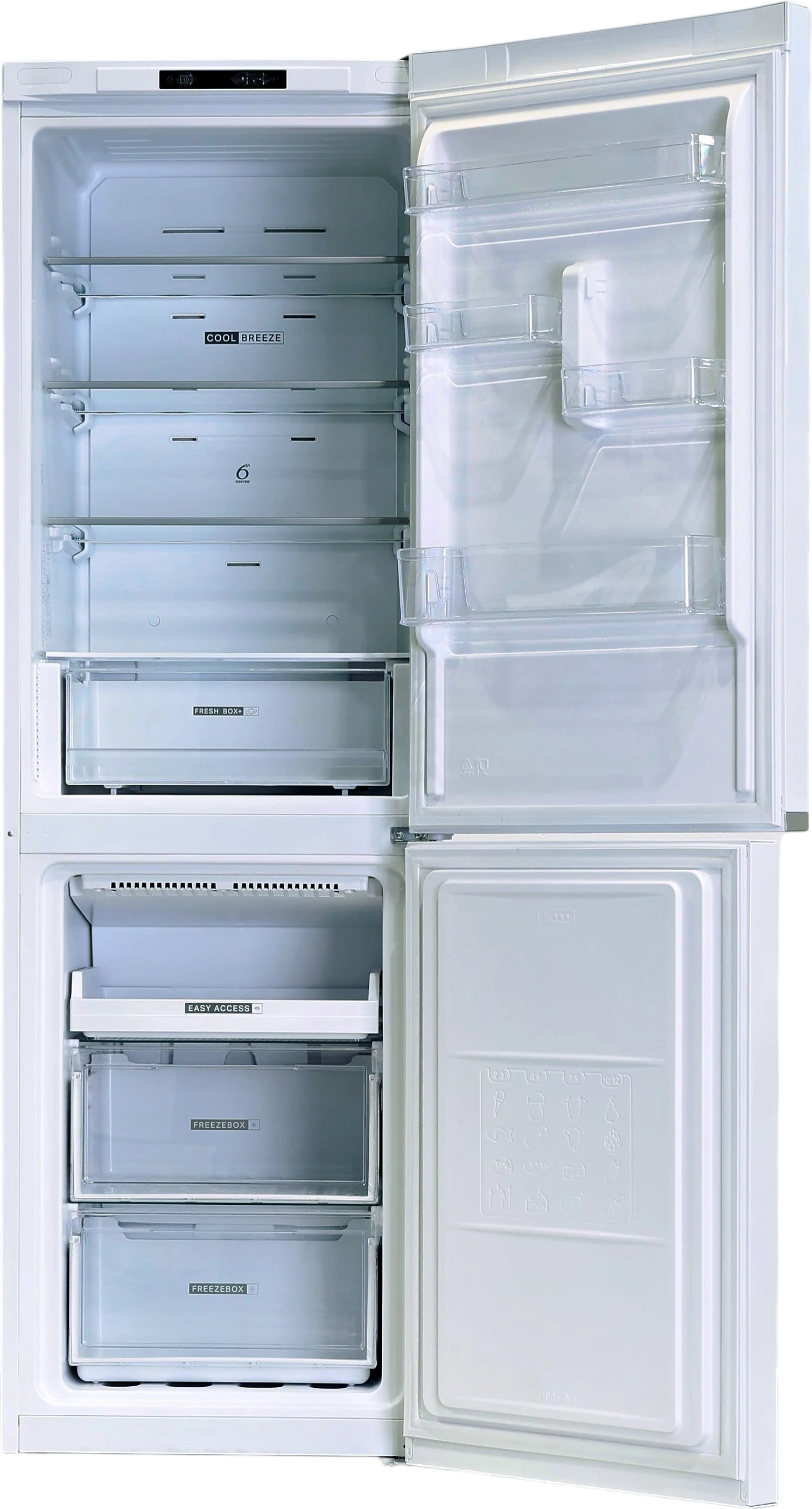 Réfrigérateur Avec Congélateur 231 Litres Reconditionné WHIRLPOOL W7X 82I W - Image 2