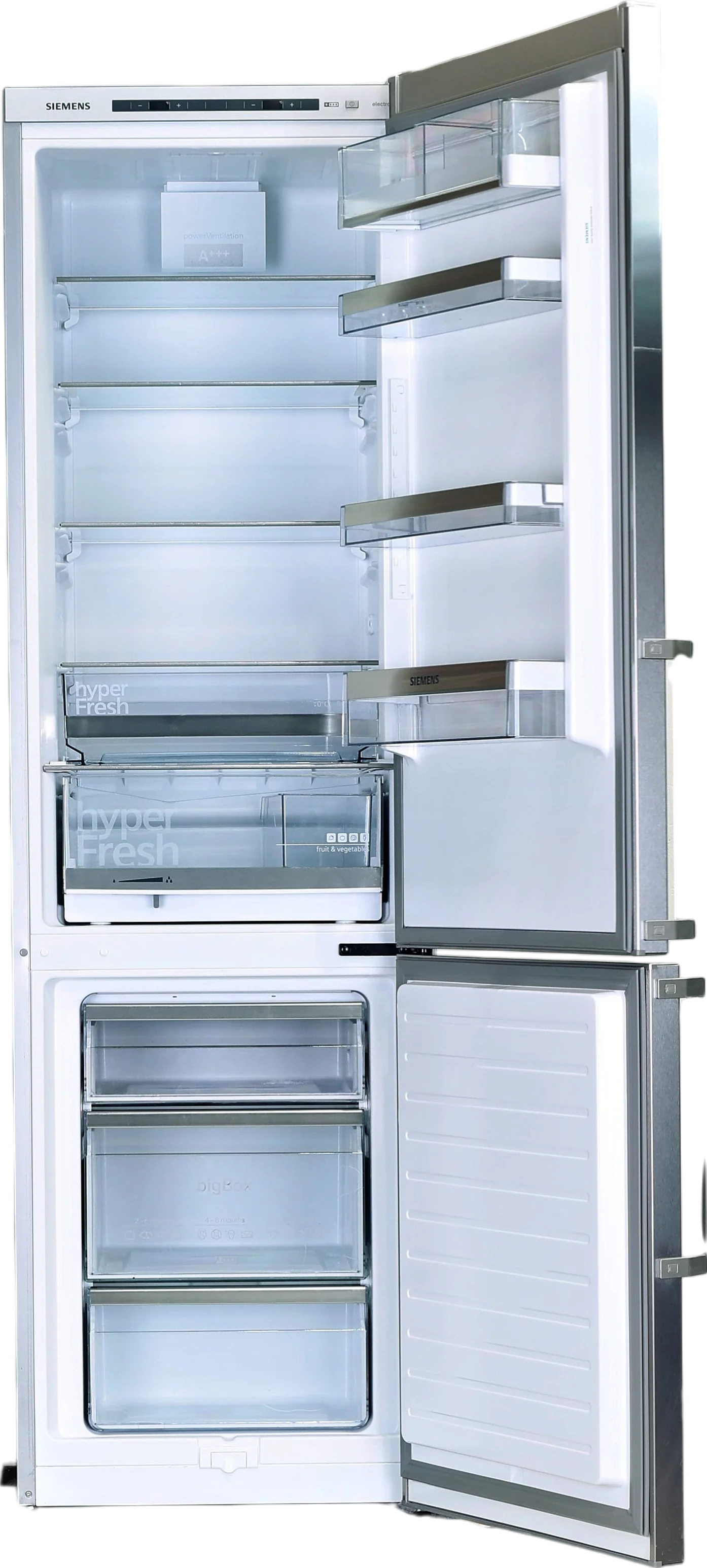 Réfrigérateur Avec Congélateur 339 L Reconditionné SIEMENS KG39EAI43 - Image 2