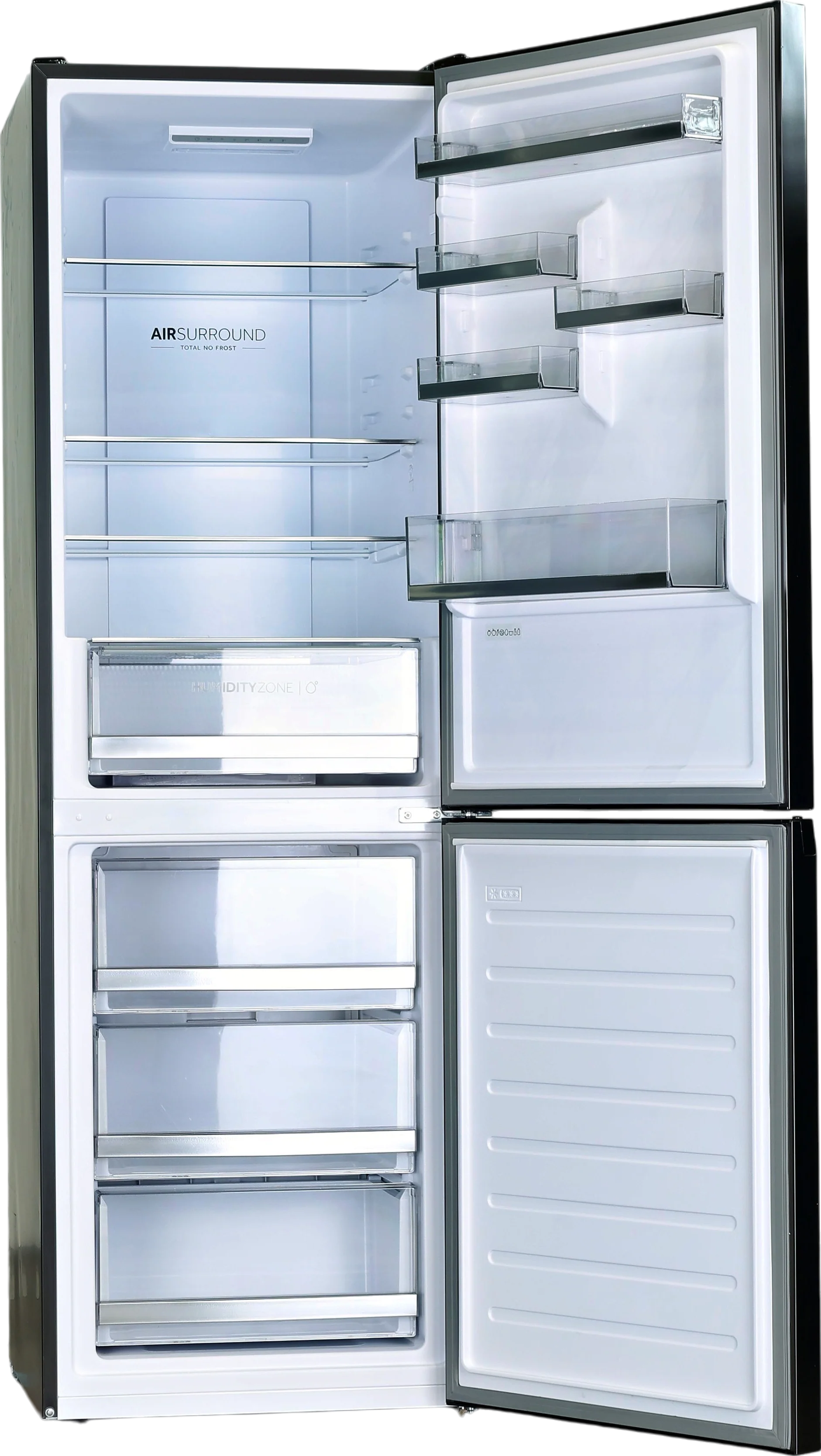 Réfrigérateur Avec Congélateur 341 L Reconditionné HAIER HDW1618DNPD - Image 2