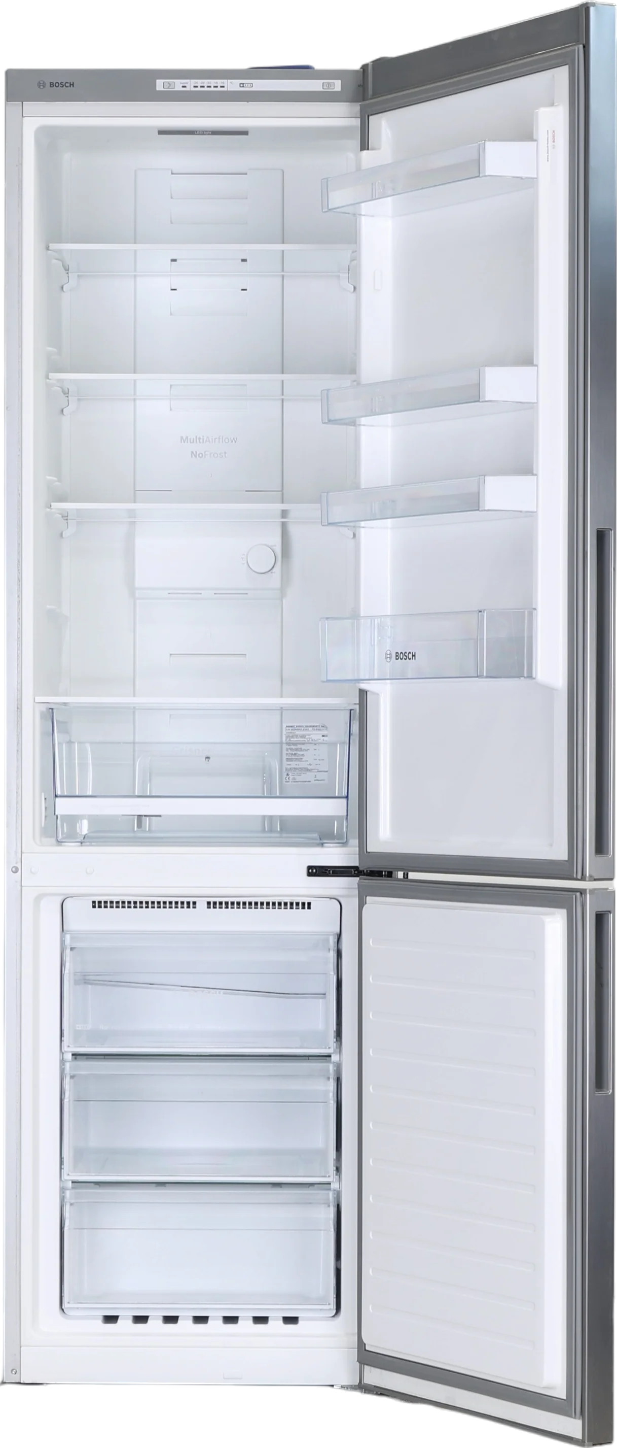 Réfrigérateur Avec Congélateur 354 L Reconditionné BOSCH KGN39VL21 - Image 2