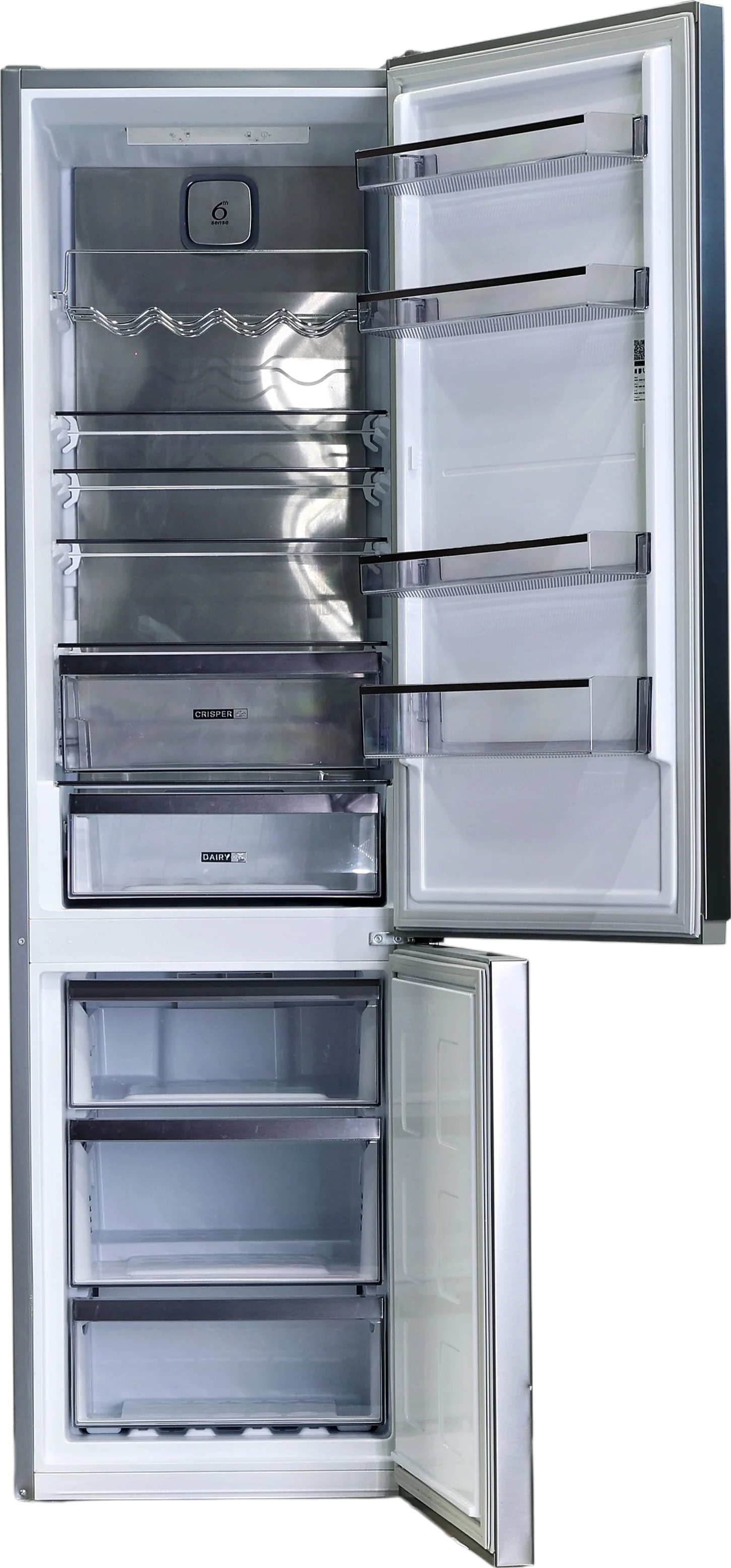Réfrigérateur Avec Congélateur 355 Litres Reconditionné WHIRLPOOL WHK25404XP8E - Image 2