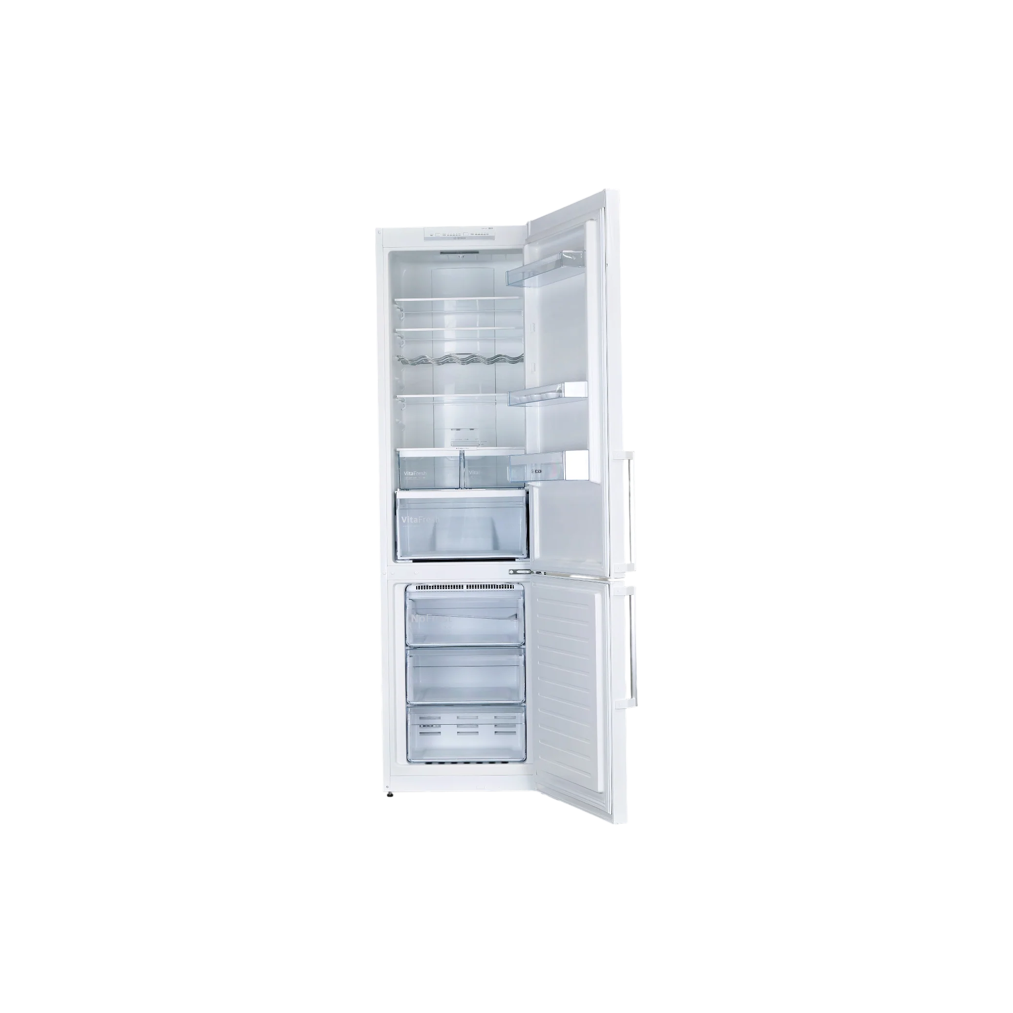 Réfrigérateur Avec Congélateur 366 L Reconditionné BOSCH KGN39VW35 - Image 2