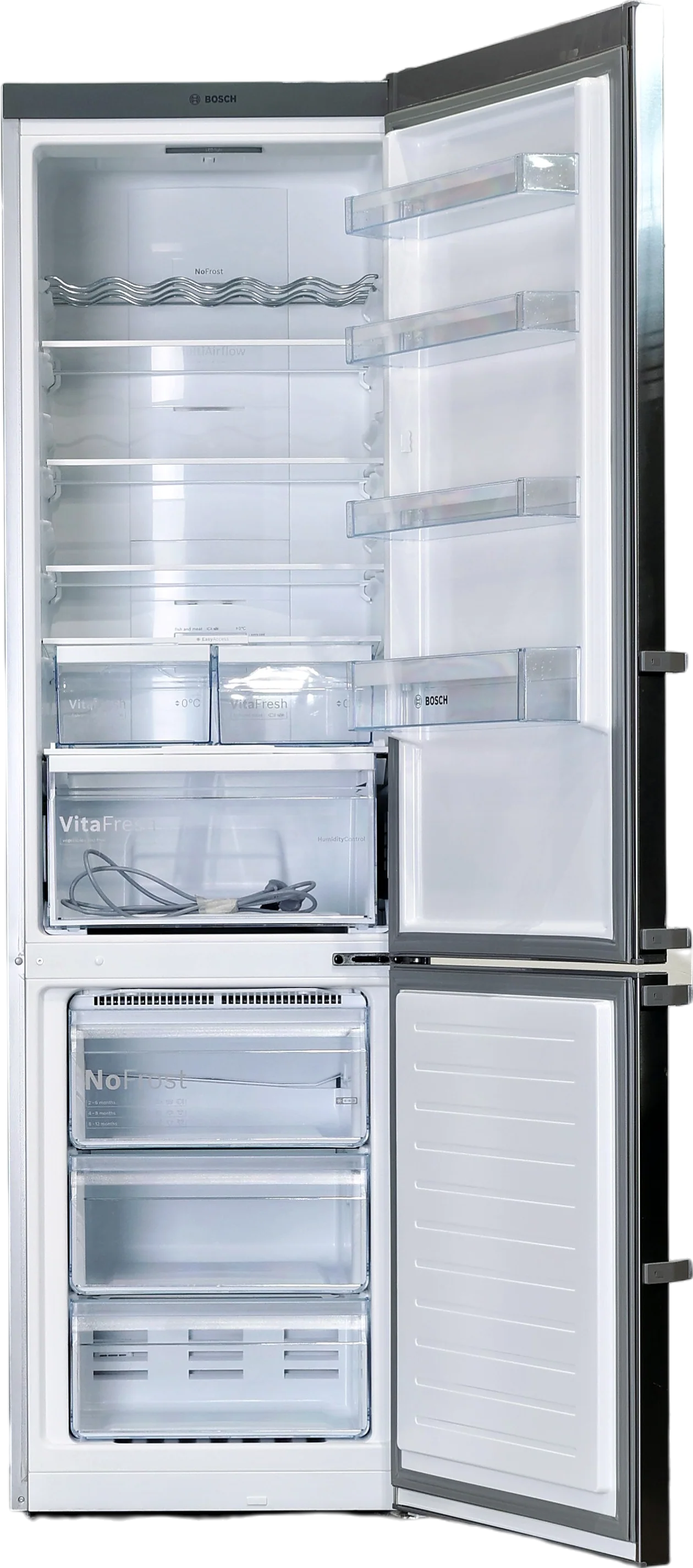 Réfrigérateur Avec Congélateur 366 L Reconditionné BOSCH KGN39XI38 - Image 2