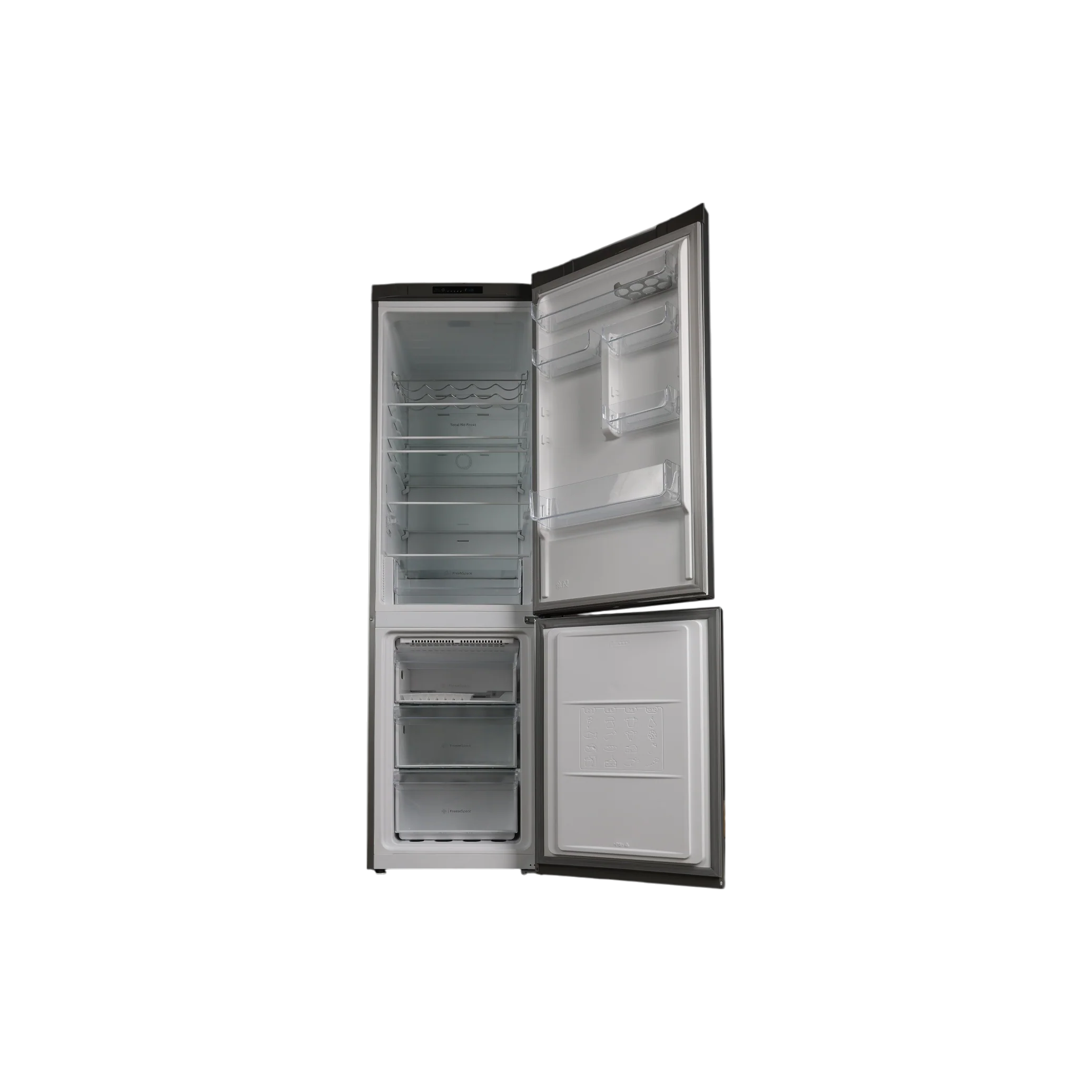 Réfrigérateur Avec Congélateur 367 L Reconditionné INDESIT INFC9 TI22X - Image 4