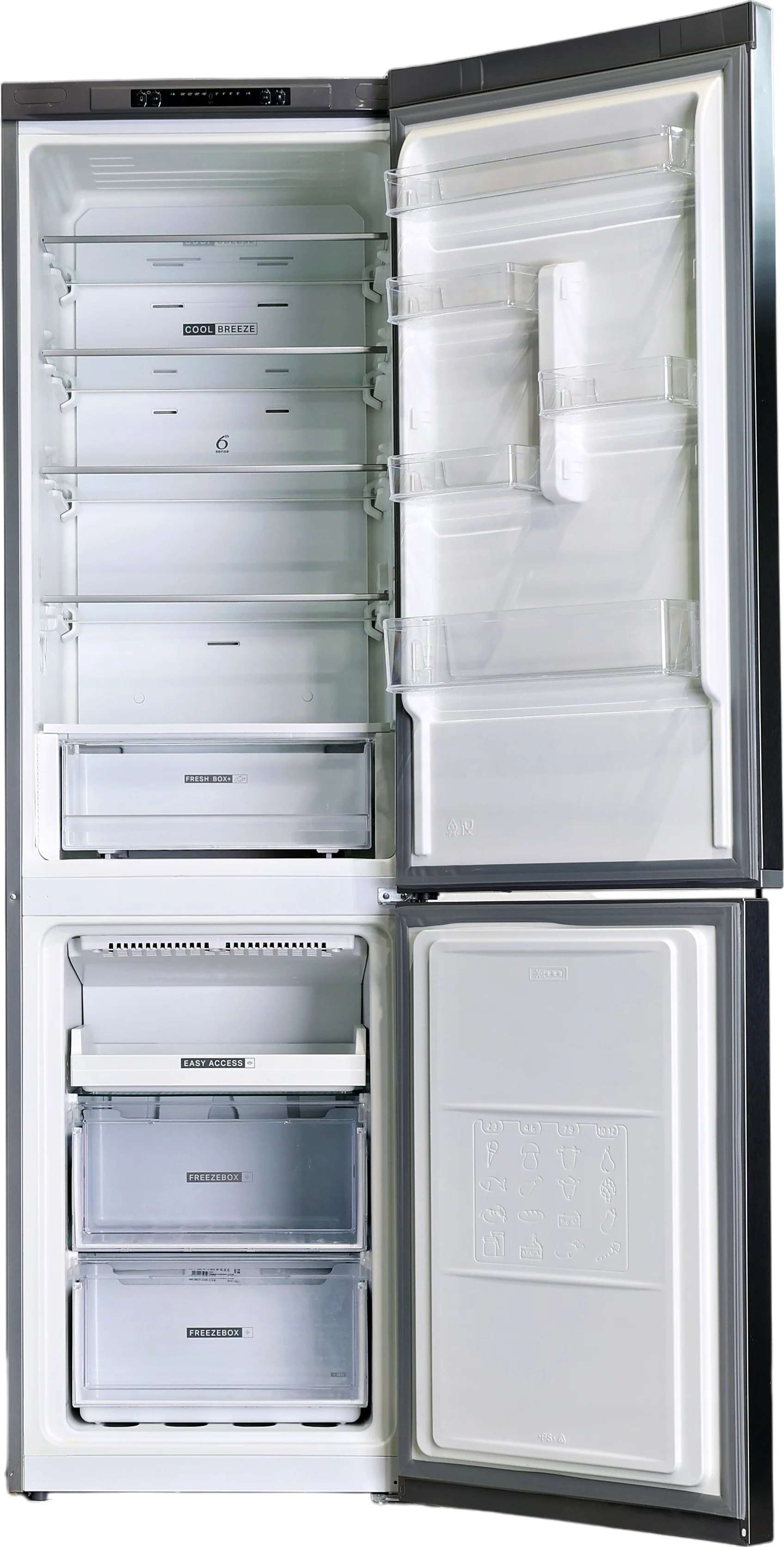 Réfrigérateur Avec Congélateur 367 L Reconditionné WHIRLPOOL W7X93AOX1 - Image 2