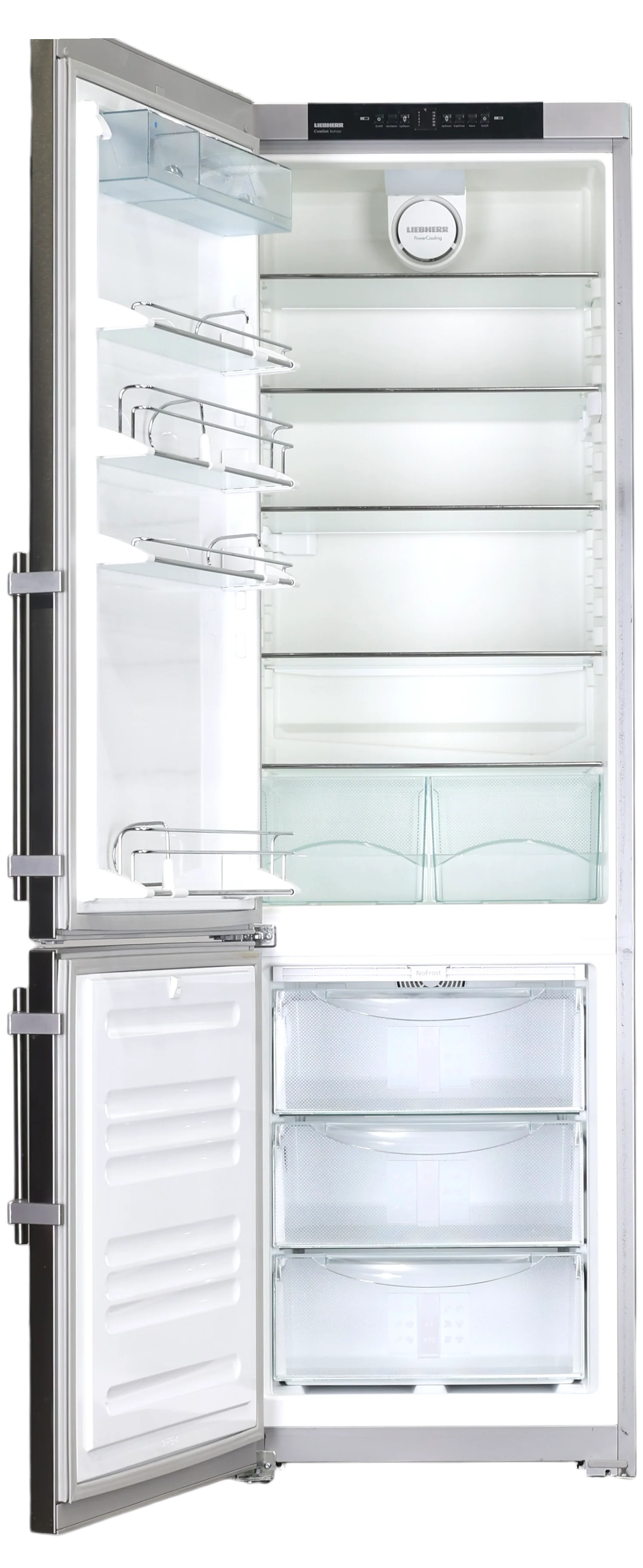 Réfrigérateur Avec Congélateur 370 L Reconditionné LIEBHERR CNPesf 4013A - Image 3