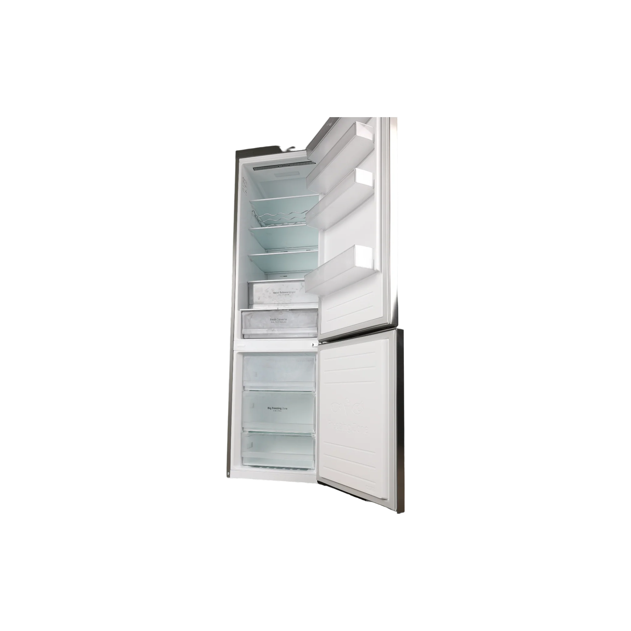 Réfrigérateur Avec Congélateur 384 L Reconditionné LG GBB62PZFFN - Image 4