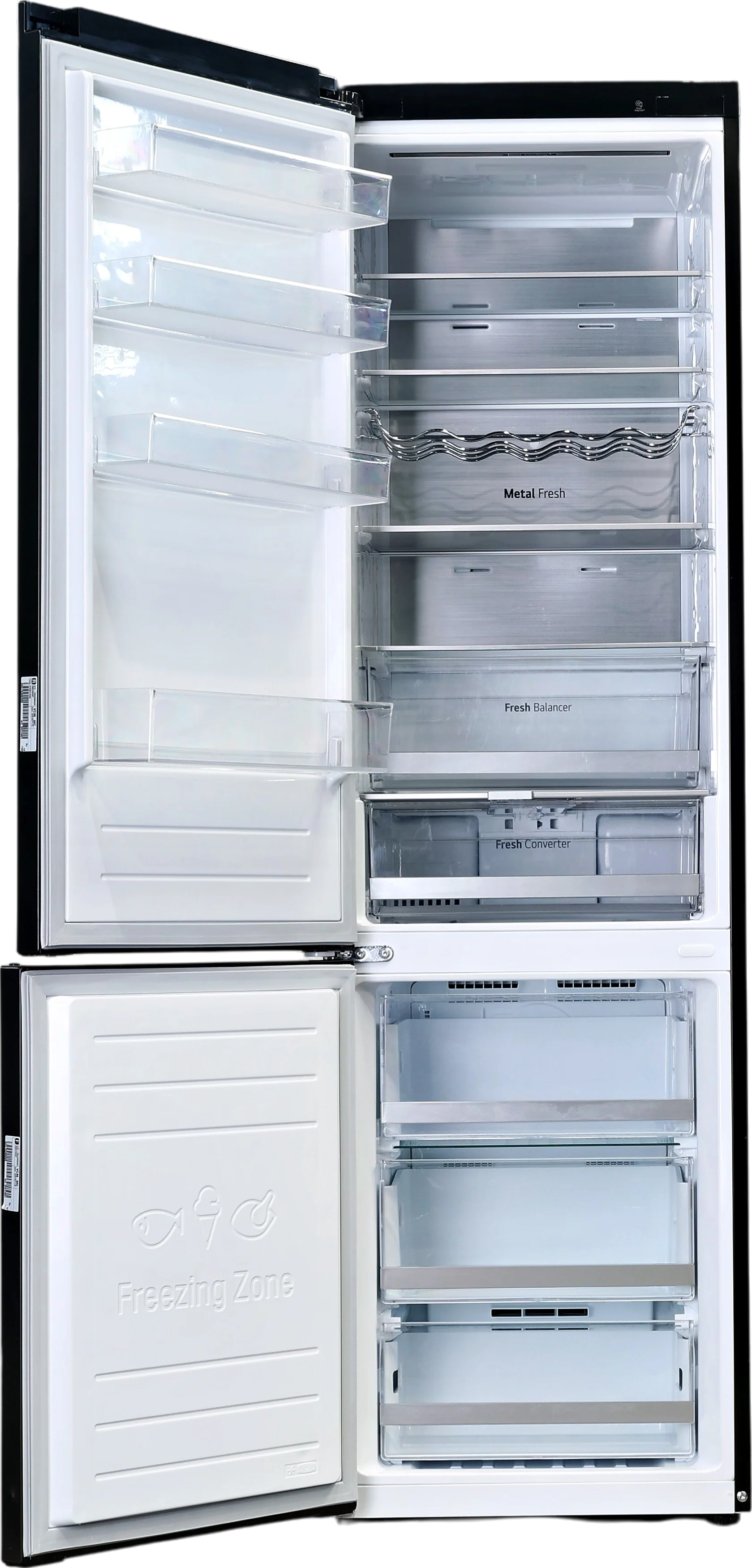 Réfrigérateur Avec Congélateur 384 L Reconditionné LG GBB72MCUDN - Image 2