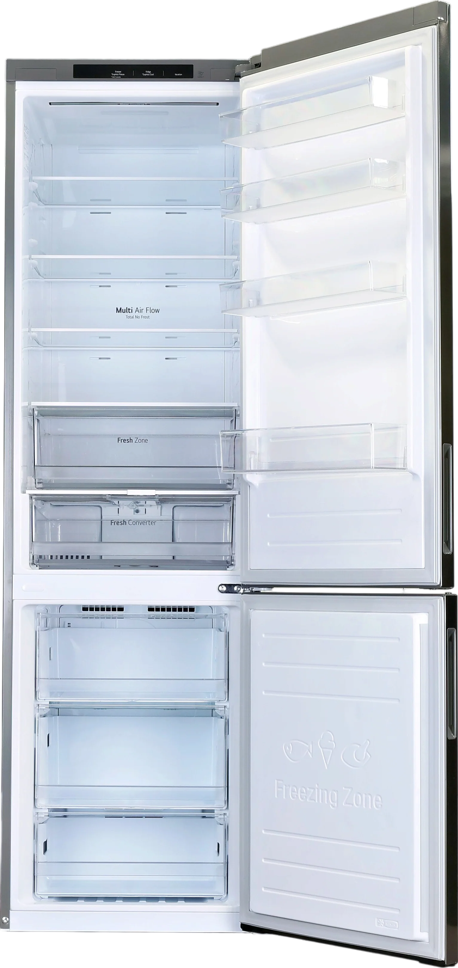Réfrigérateur Avec Congélateur 384 Litres Reconditionné LG GBP62PZNAC - Image 2