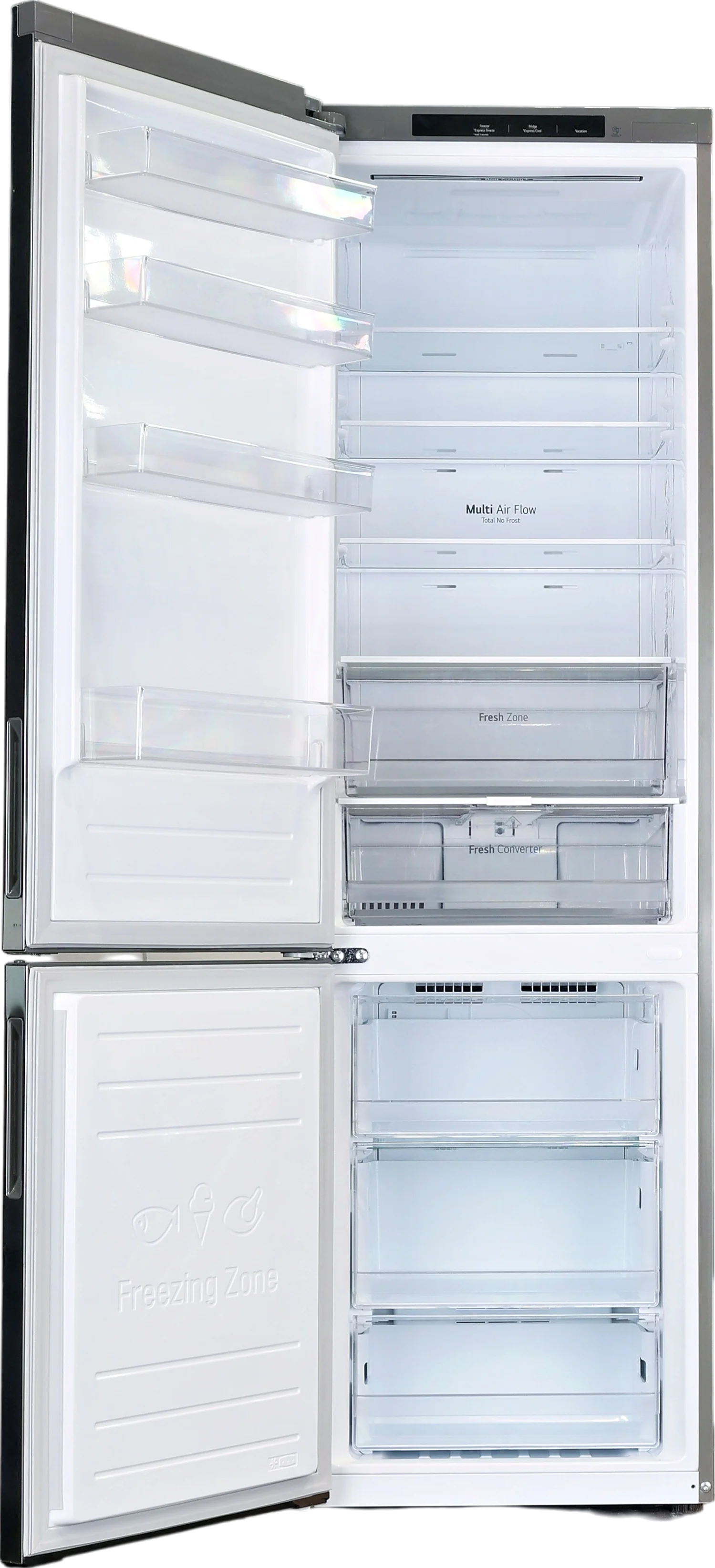 Réfrigérateur Avec Congélateur 384 Litres Reconditionné LG GBP62PZNAC - Image 2