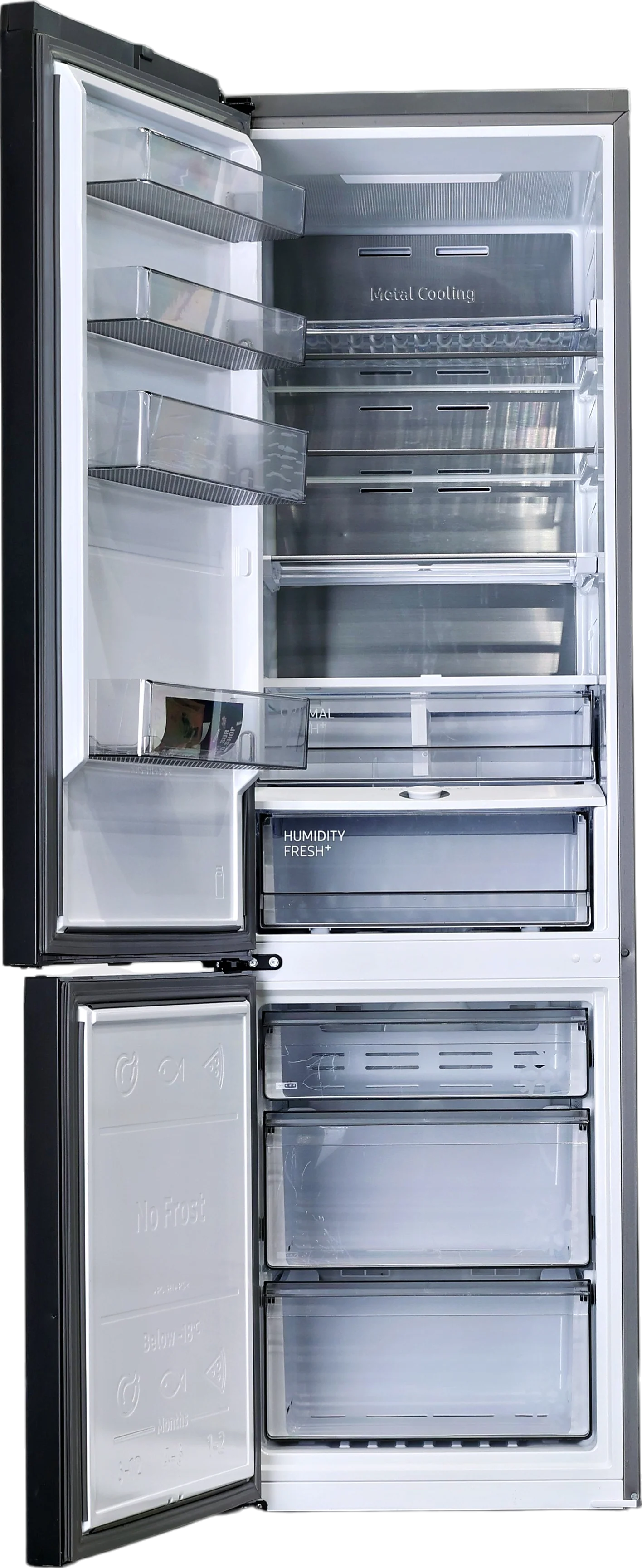 Réfrigérateur Avec Congélateur 390 Litres Reconditionné SAMSUNG RB38A7B6DB1 - Image 2