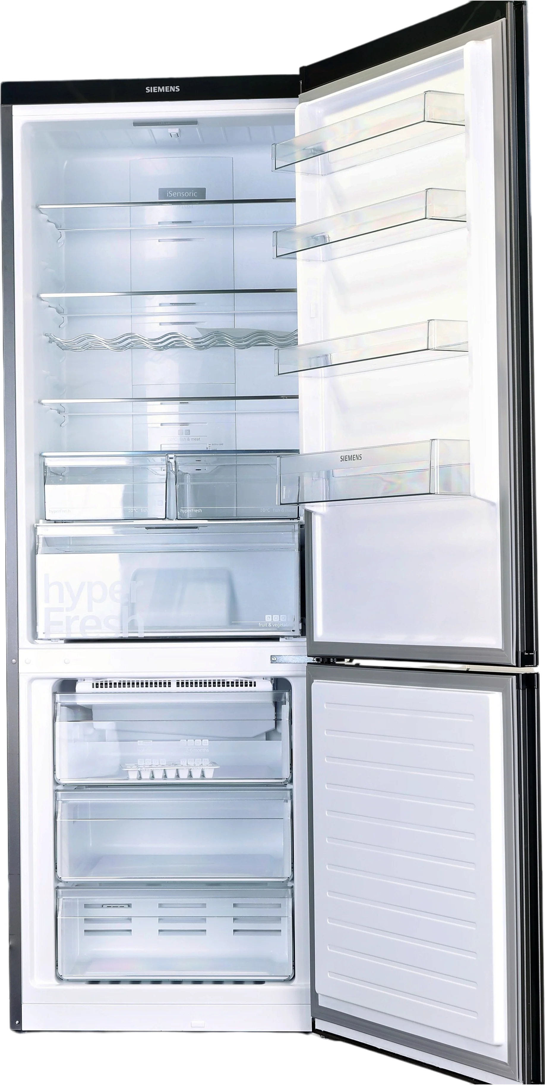 Réfrigérateur Avec Congélateur 435 Litres Reconditionné SIEMENS KG49NXXEA - Image 2