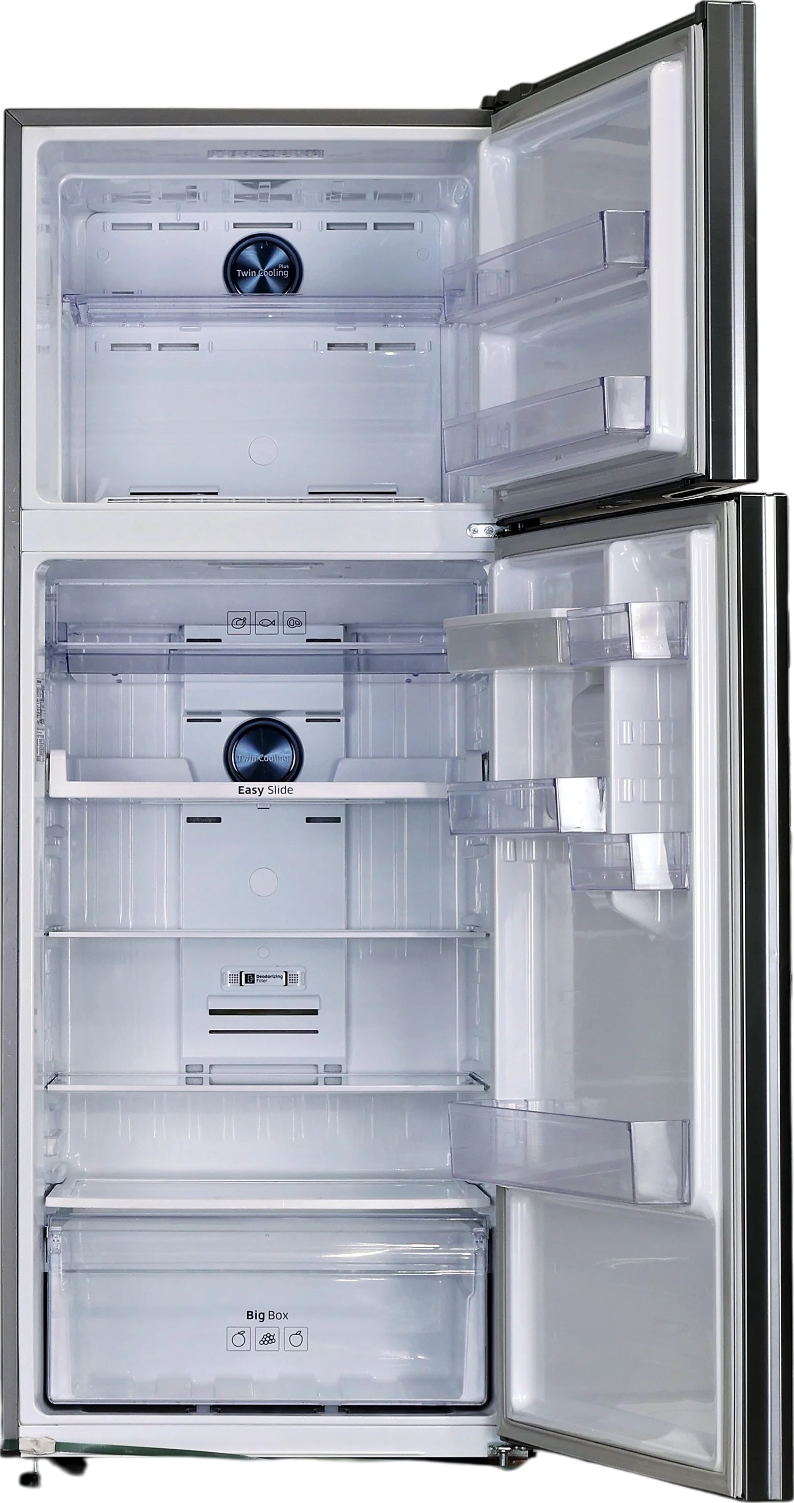 Réfrigérateur Avec Congélateur 452 Litres Reconditionné SAMSUNG RT46K6600S9 - Image 2