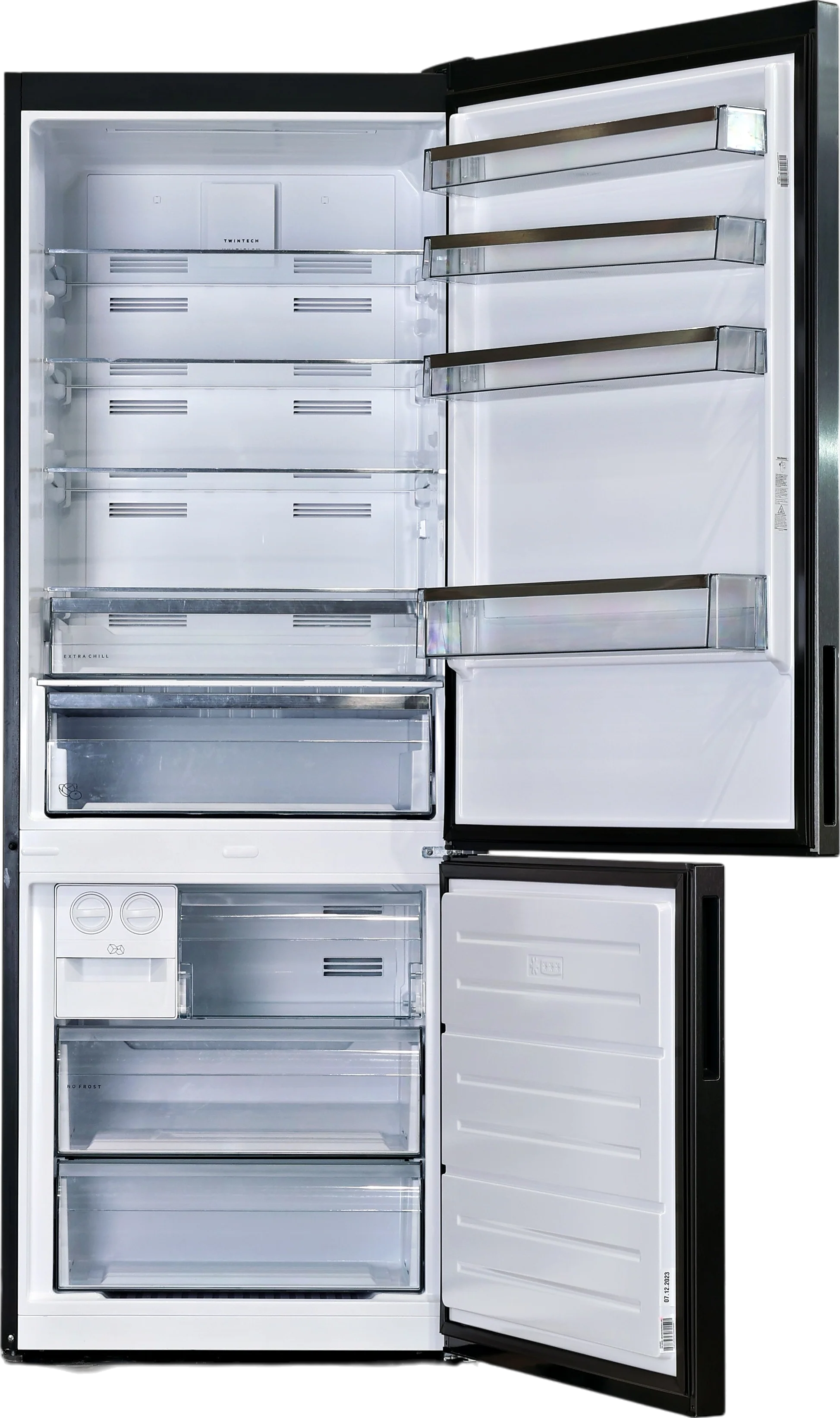 Réfrigérateur Avec Congélateur 481 Litres Reconditionné AEG RCB646E3MB - Image 2