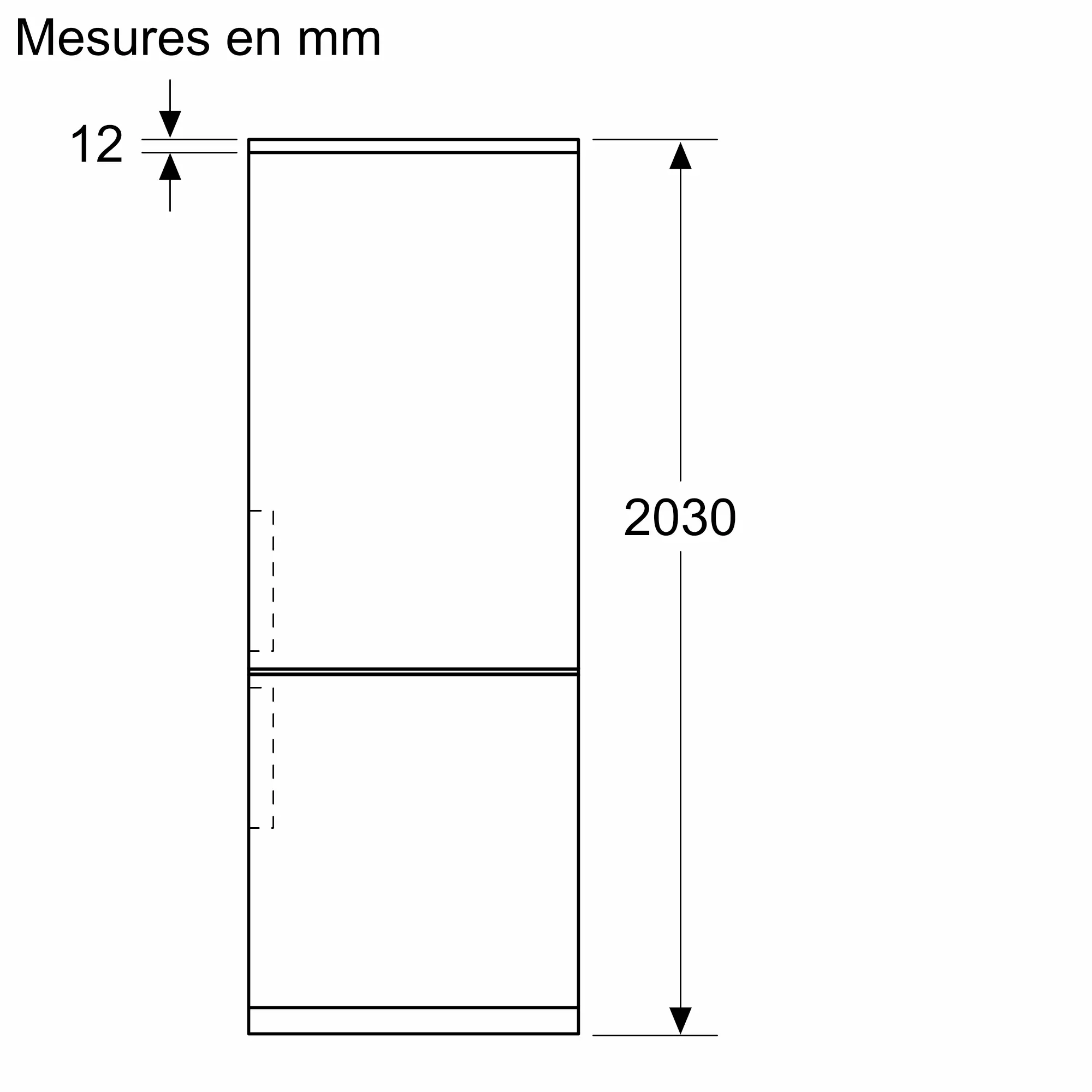 Réfrigérateur Avec Congélateur 363 Litres Reconditionné BOSCH KGN39AIAU - Image 6