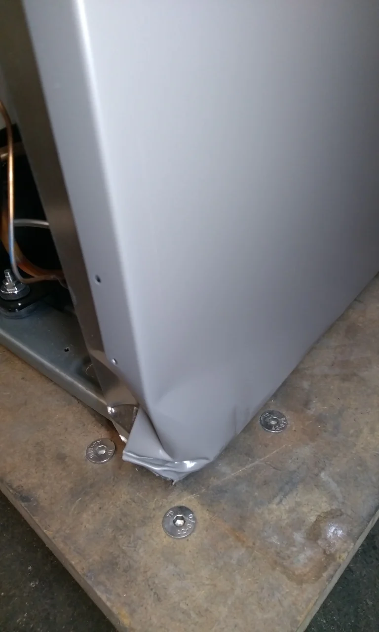 Réfrigérateur Avec Congélateur Reconditionné PROLINE DD209SL - Image 6