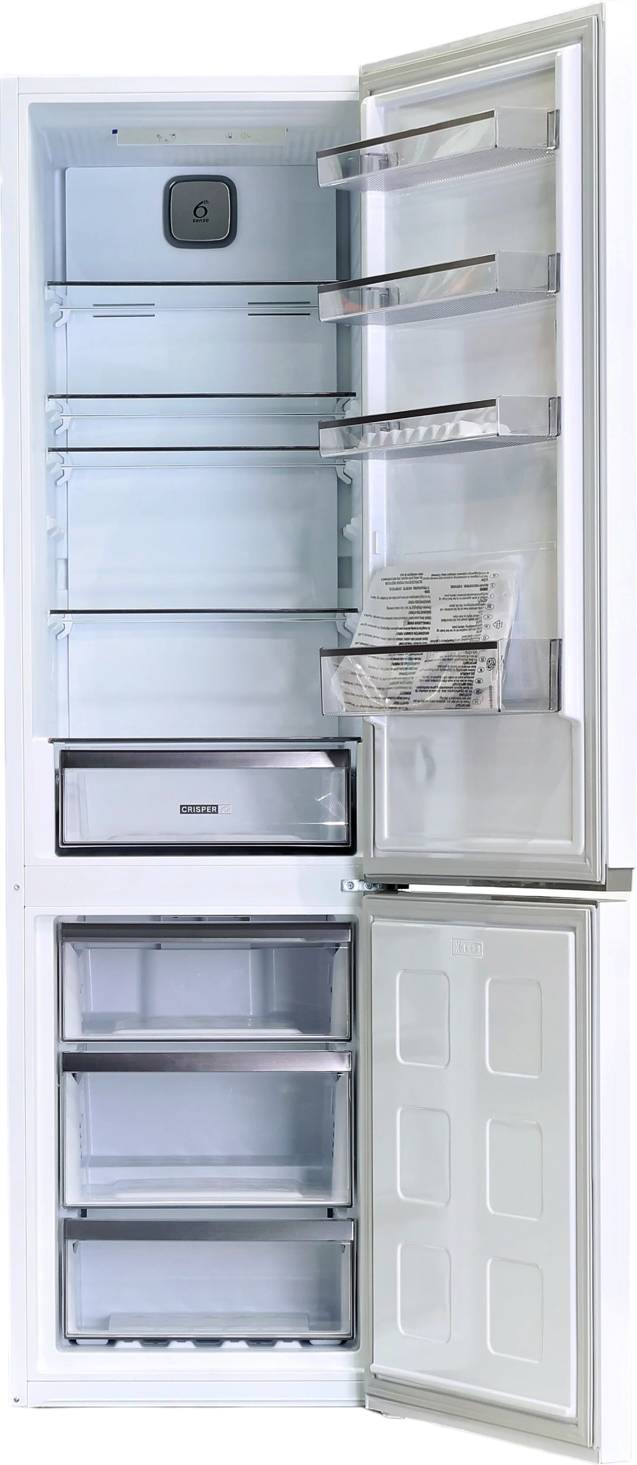 Réfrigérateur Avec Congélateur 249 Litres Reconditionné WHIRLPOOL WHK25402W5E - Image 2