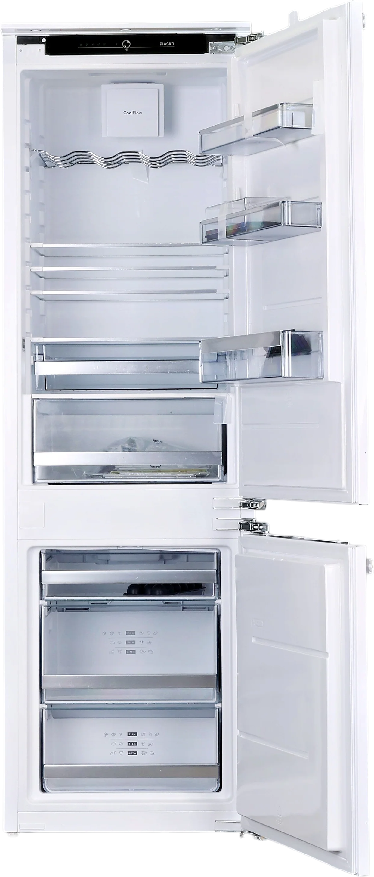 Réfrigérateur Encastrable 248 Litres Reconditionné ASKO RFN31831EI - Image 2