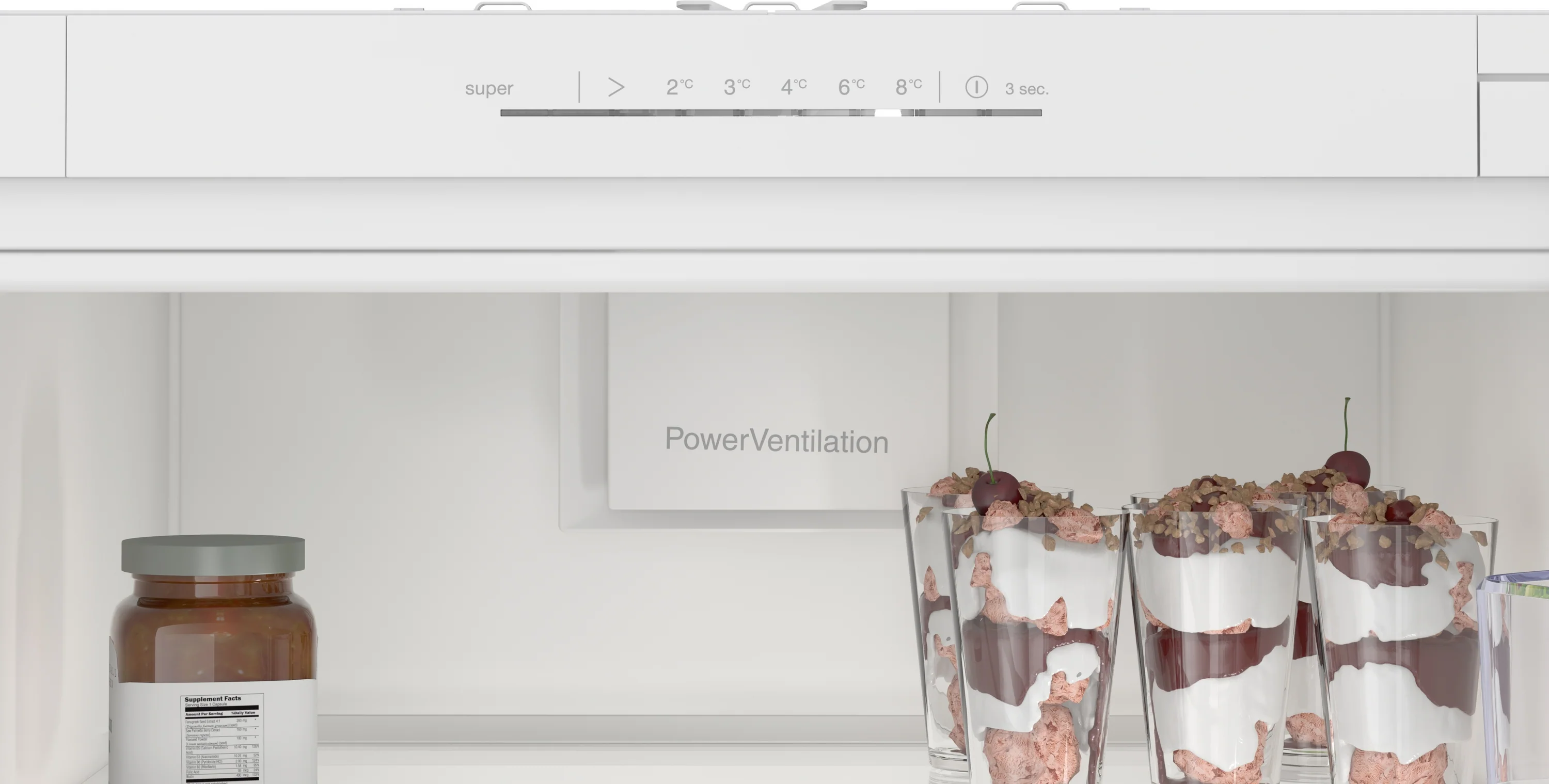 Réfrigérateur Encastrable 310 Litres Reconditionné BOSCH KIR81NSE0 - Image 3