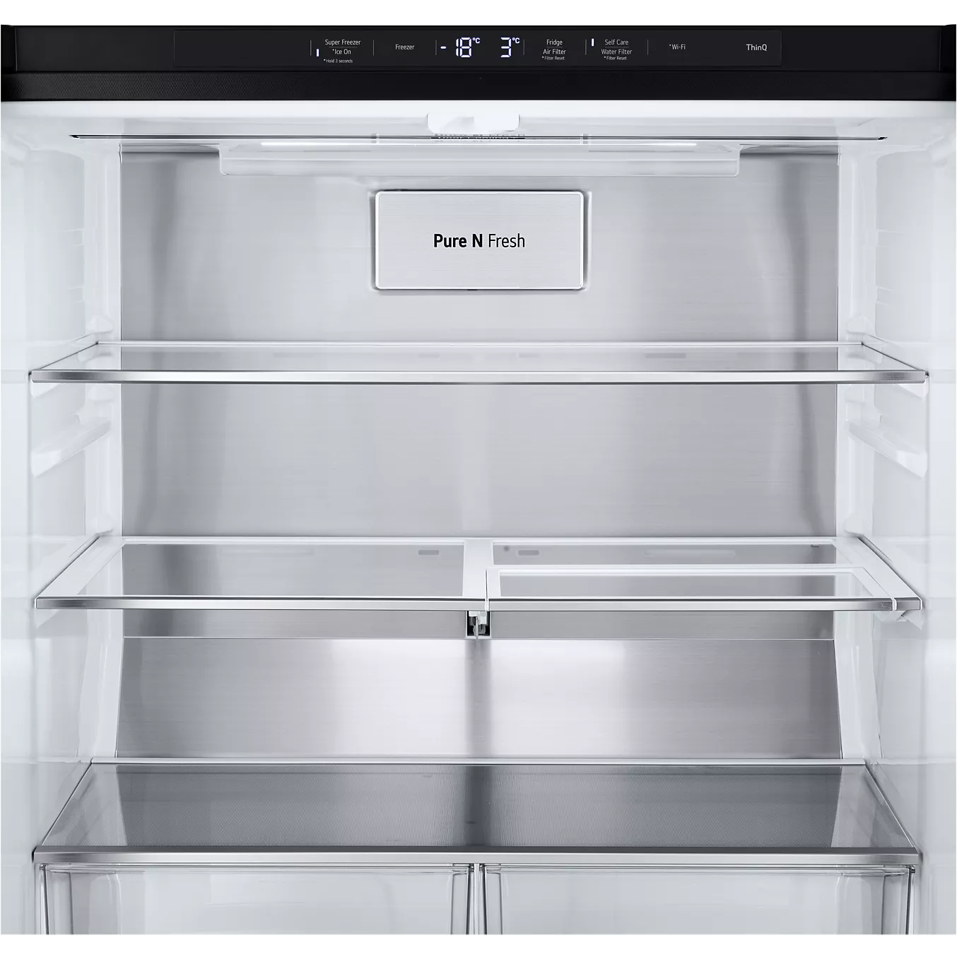 Réfrigérateur Multi-portes 508 Litres Reconditionné LG GMG860EPBE - Image 5