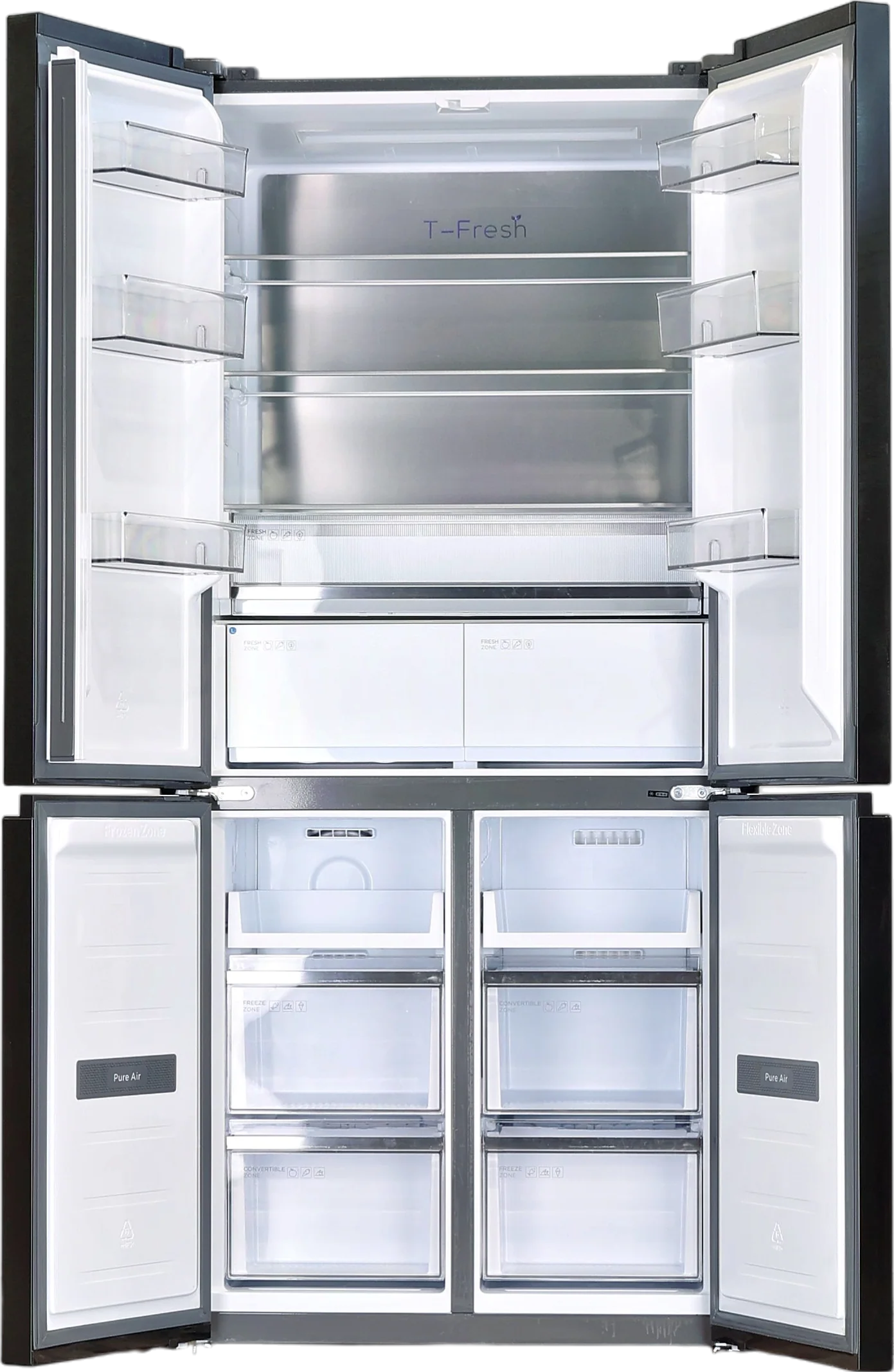Réfrigérateur Multi-portes 456 L Reconditionné TCL RC456CXE0 - Image 2