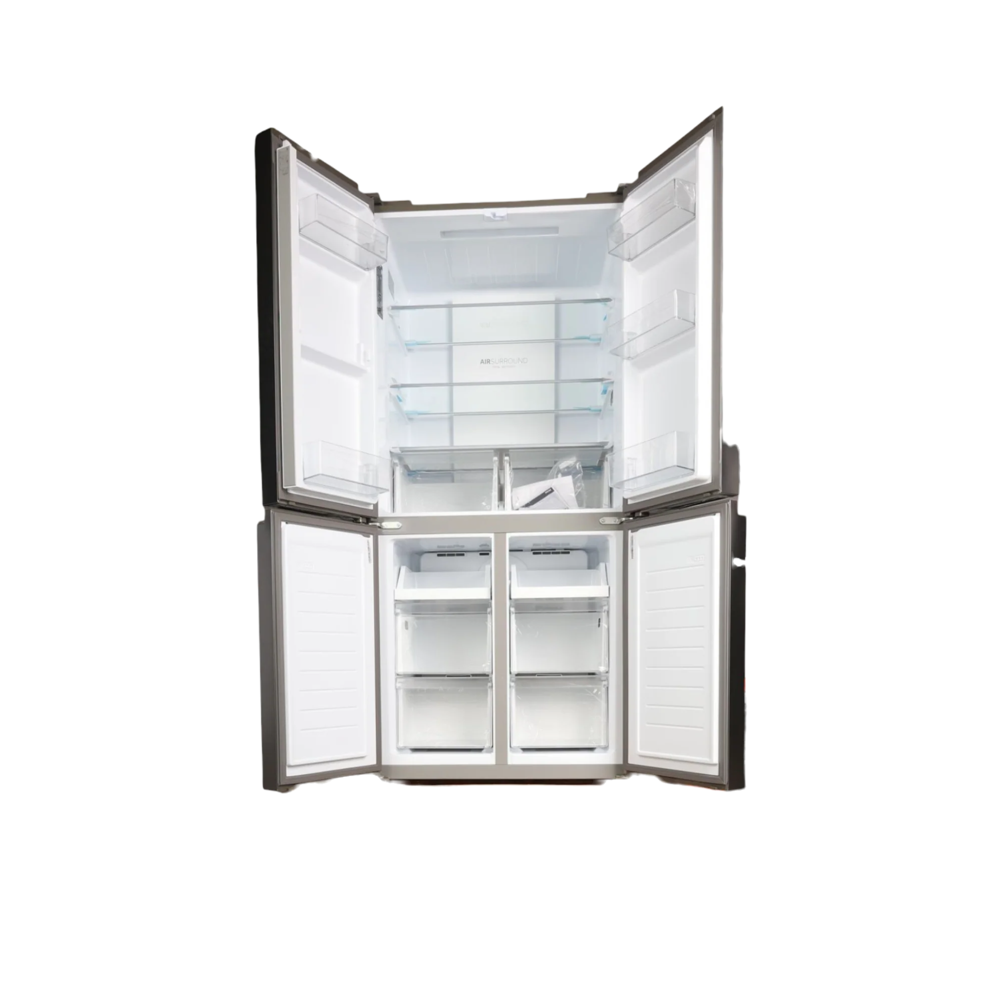 Réfrigérateur Multi-Portes 467 L Reconditionné HAIER HCR3818ENMM - Image 2