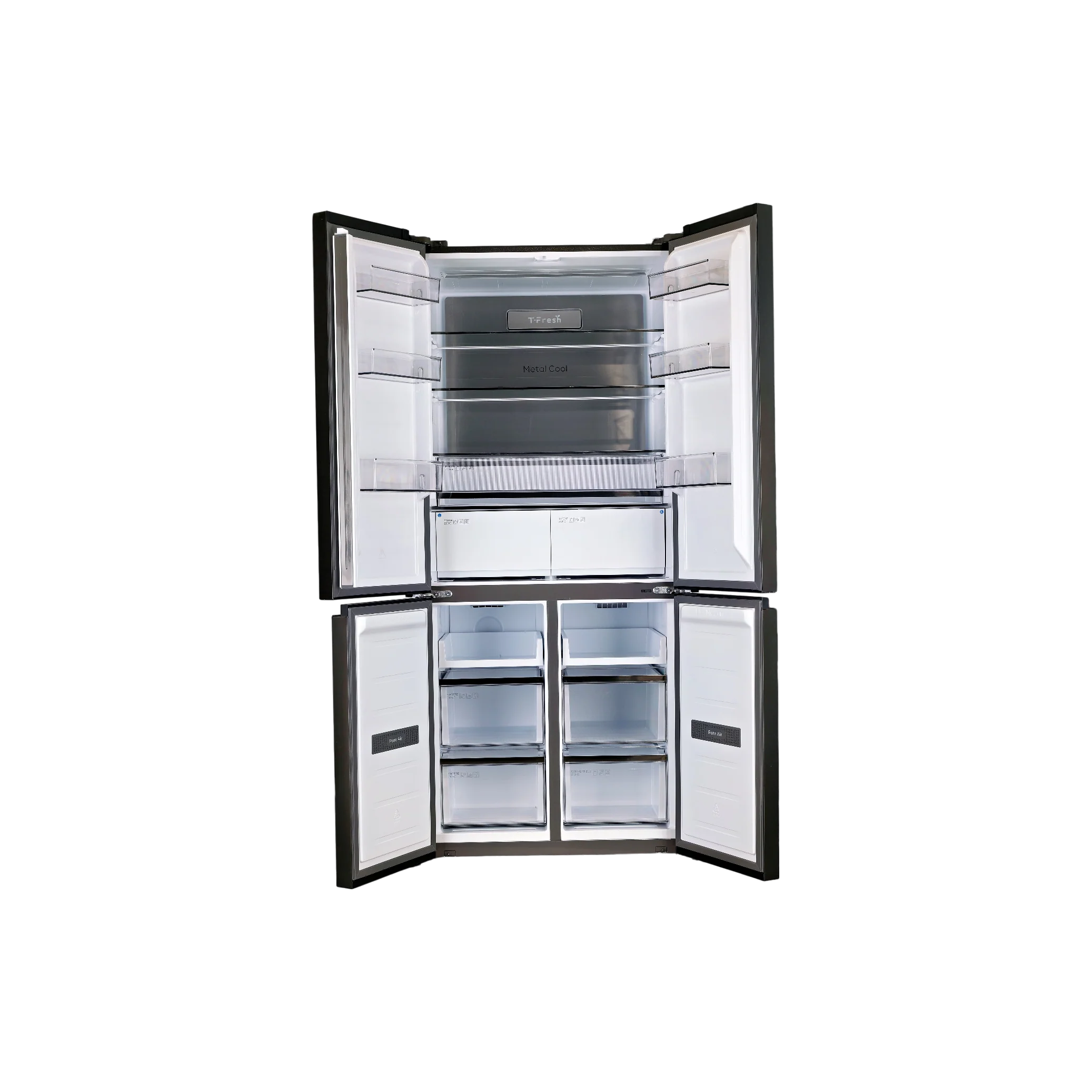 Réfrigérateur Multi-Portes 521 L Reconditionné TCL RC521CXE0 - Image 2