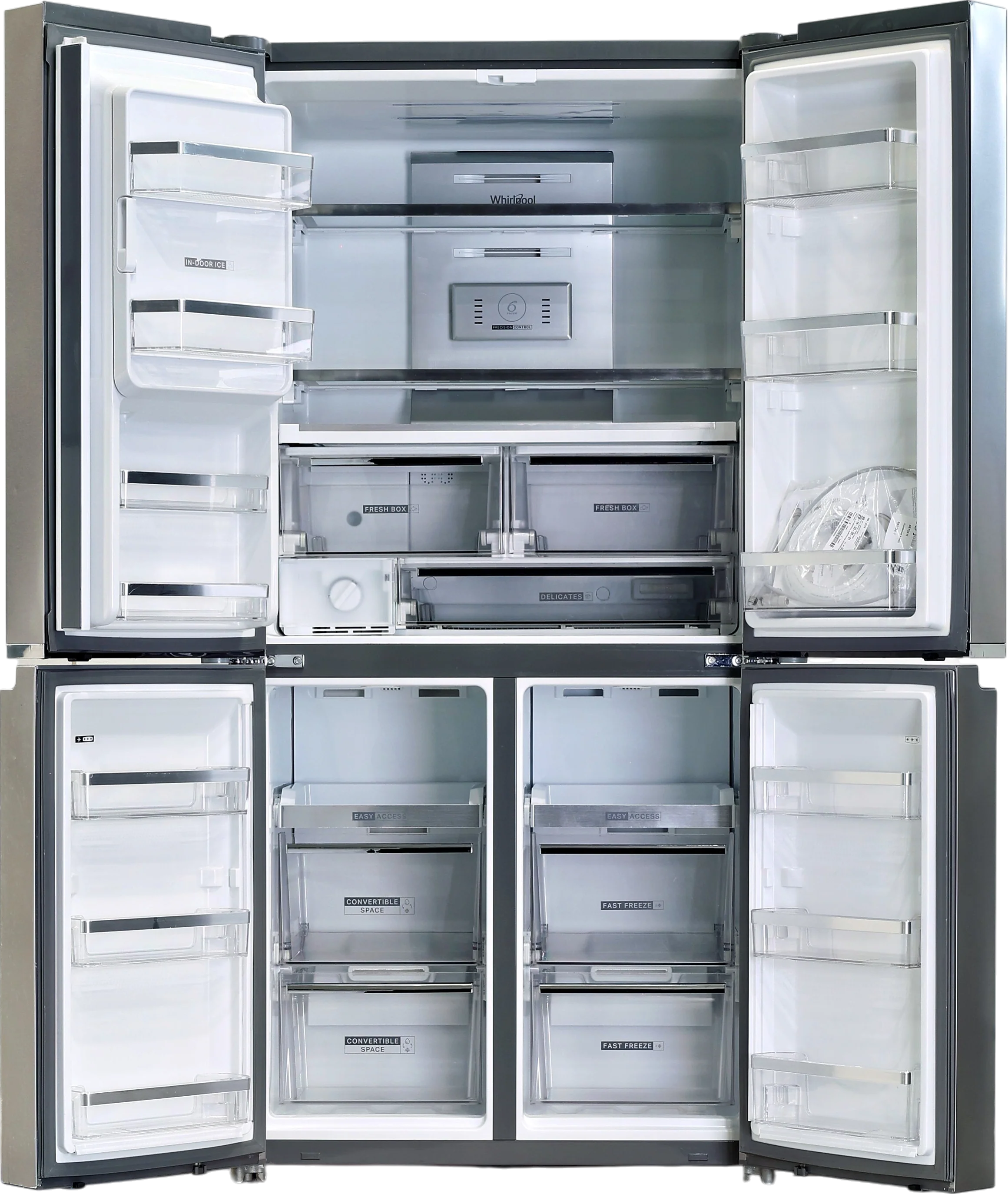 Réfrigérateur Multi-portes 592 Litres Reconditionné WHIRLPOOL WQ9IMO1L - Image 2