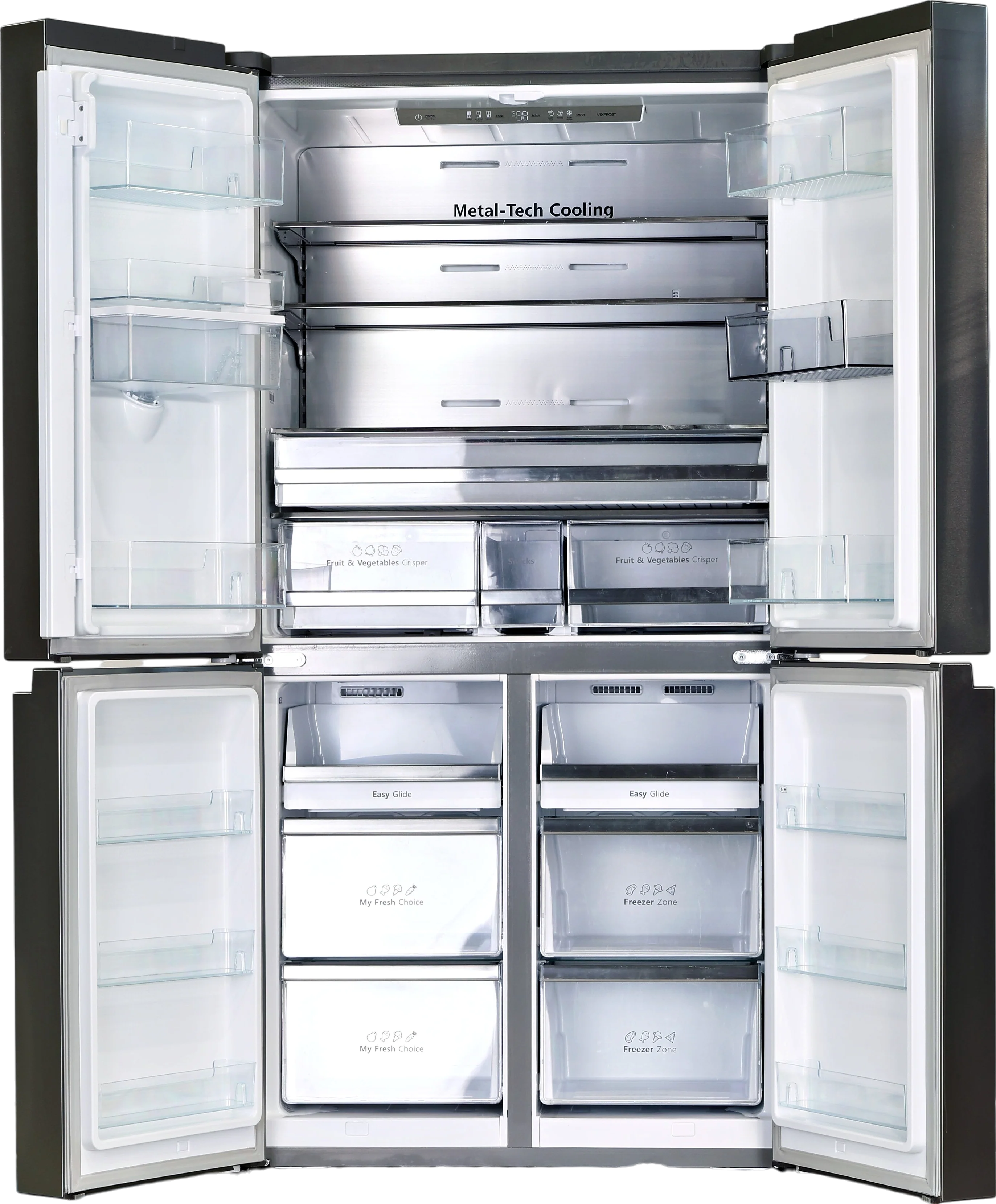 Réfrigérateur Multi-portes 606 L Reconditionné HISENSE RQ731N4WI1 - Image 2