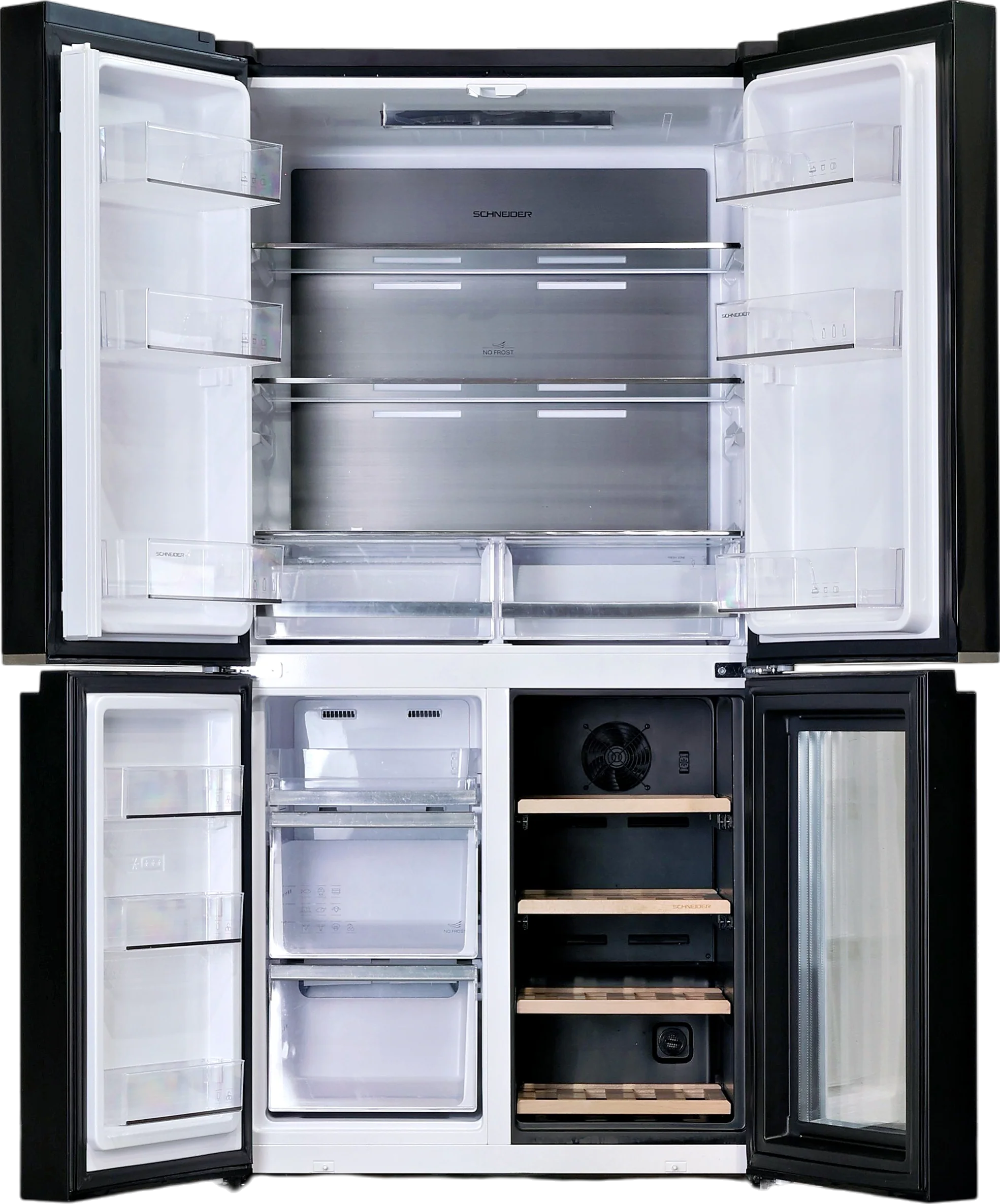 Réfrigérateur Multi-portes 606 L Reconditionné SCHNEIDER SCMDCV605NFDAX - Image 2