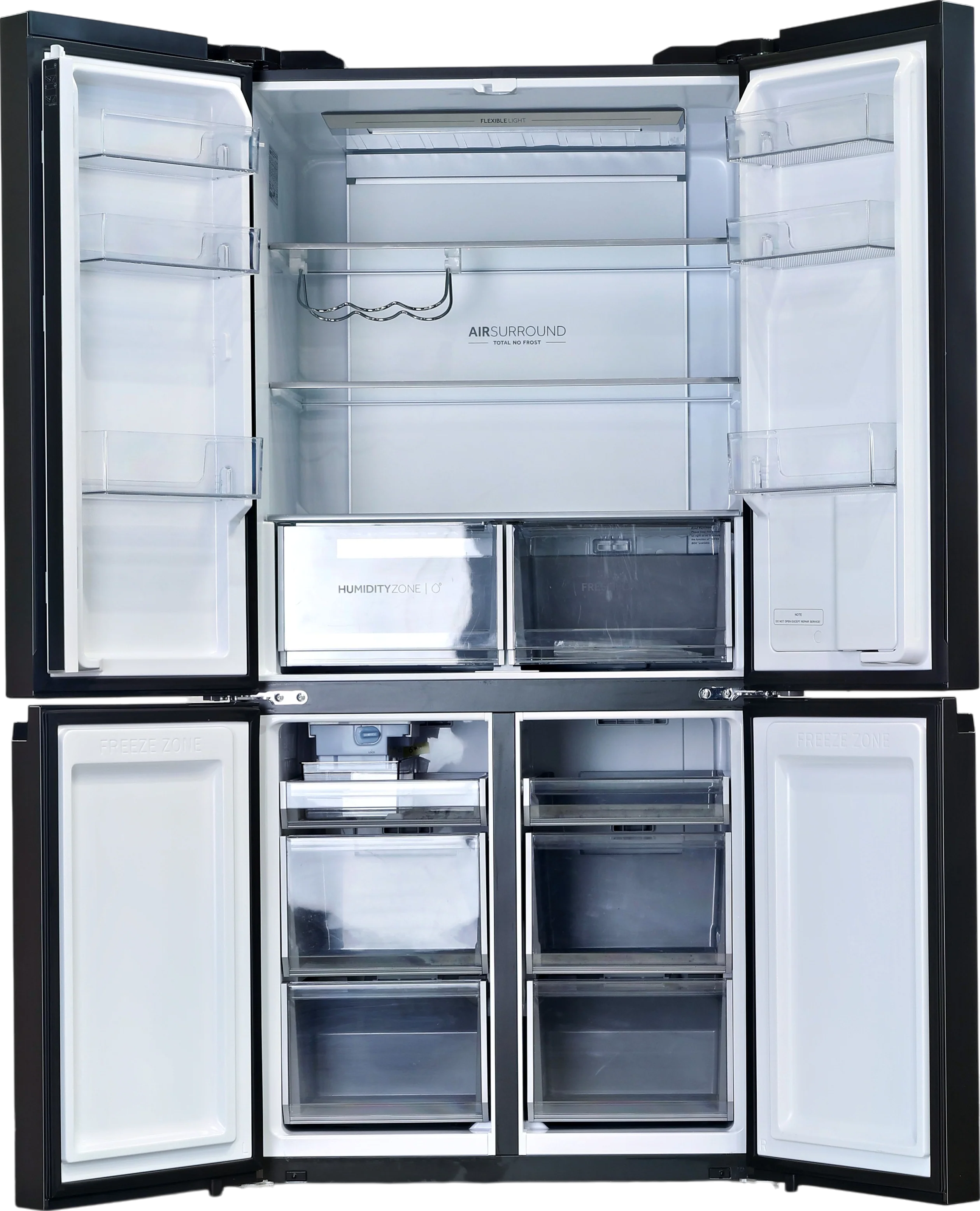Réfrigérateur Multi-portes 642 Litres Reconditionné HAIER HCR79F19EHMD - Image 2
