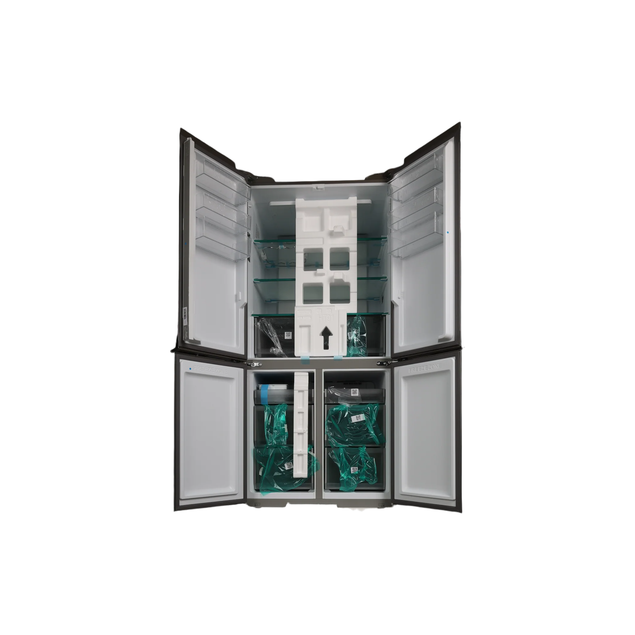 Réfrigérateur Multi-Portes 646 L Reconditionné HAIER HCR79F19ENMM - Image 2