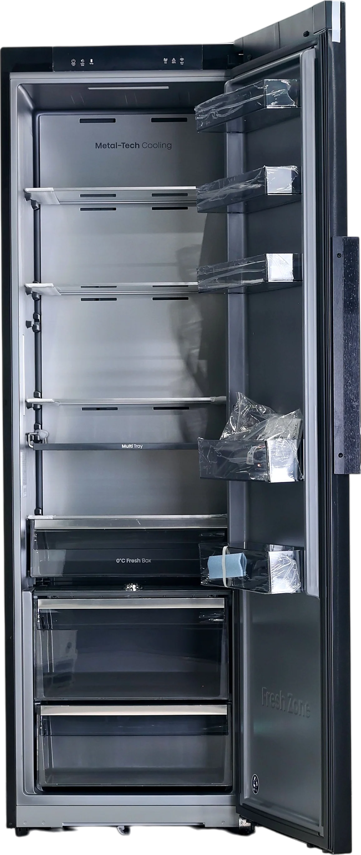 Réfrigérateur Une Porte 372 Litres Reconditionné HISENSE RL5K370GSFD - Image 2