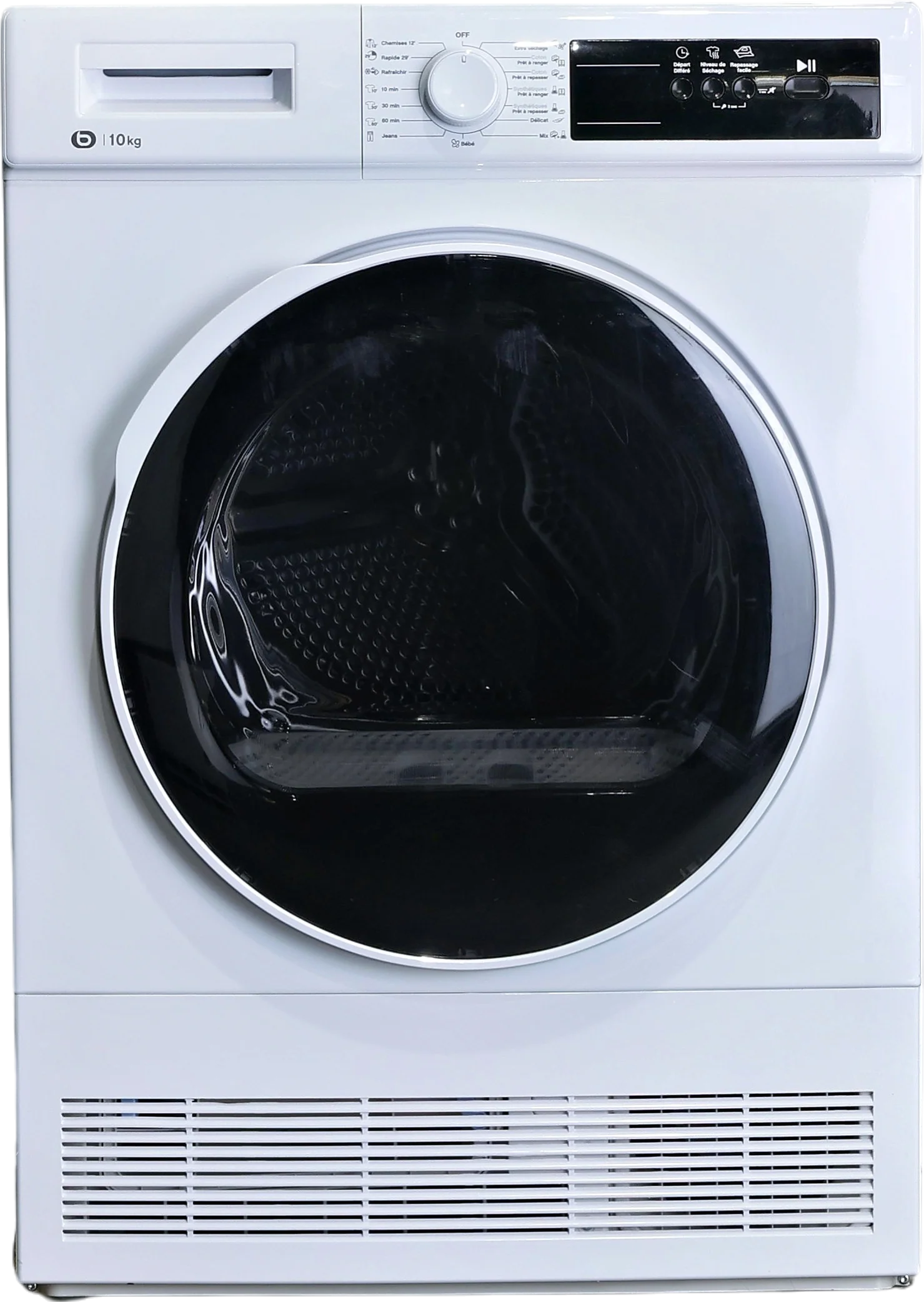Seche-linge à Condensation 10 kg Reconditionné ESSENTIEL B ESLC10-2b