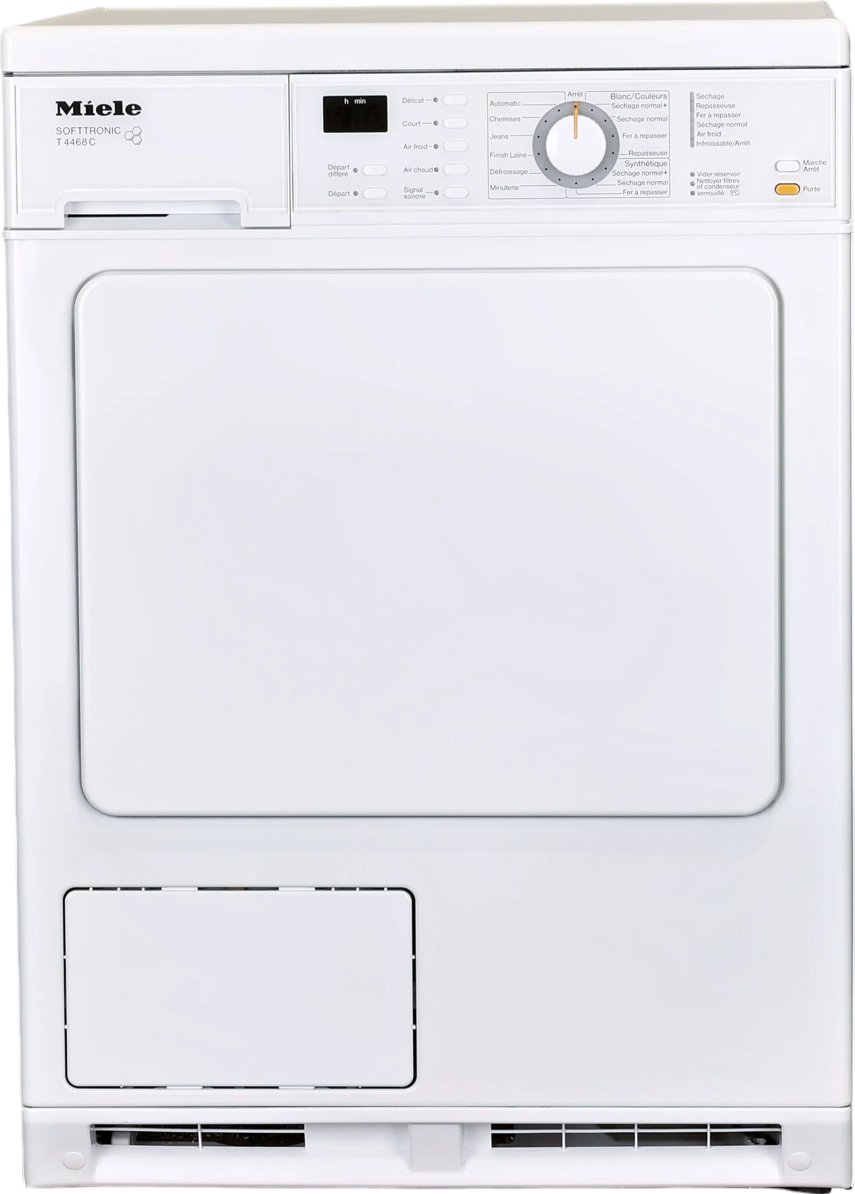 Seche-linge à Condensation 6 kg Reconditionné MIELE T4468C
