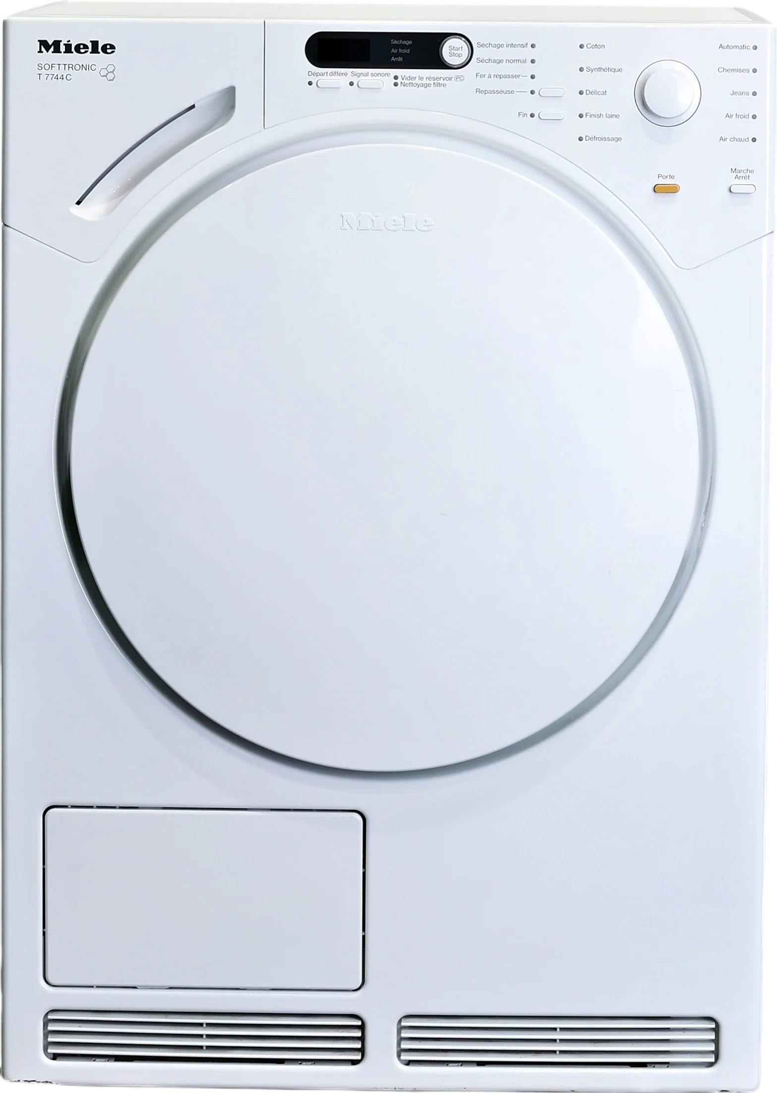 Seche-linge à Condensation 6 kg Reconditionné MIELE T7744C