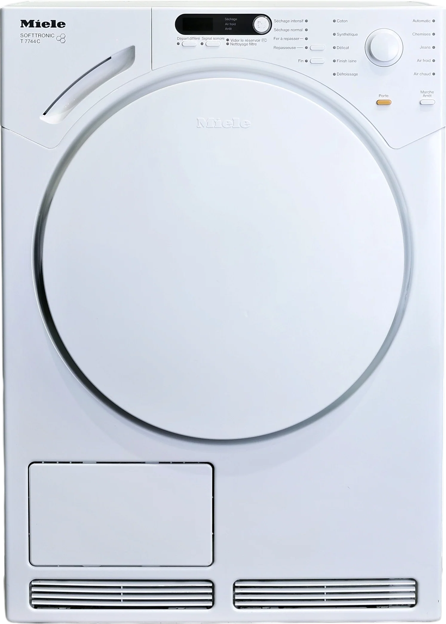 Seche-linge à Condensation 6 kg Reconditionné MIELE T7744C