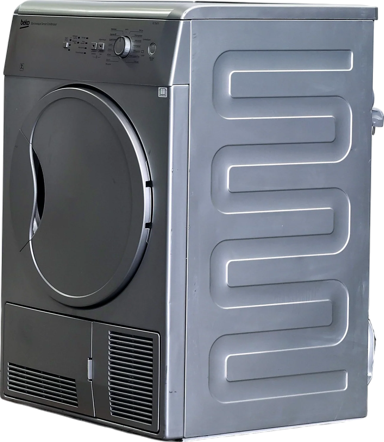 Seche-linge à Condensation 7 kg Reconditionné BEKO DC7132S - Image 3