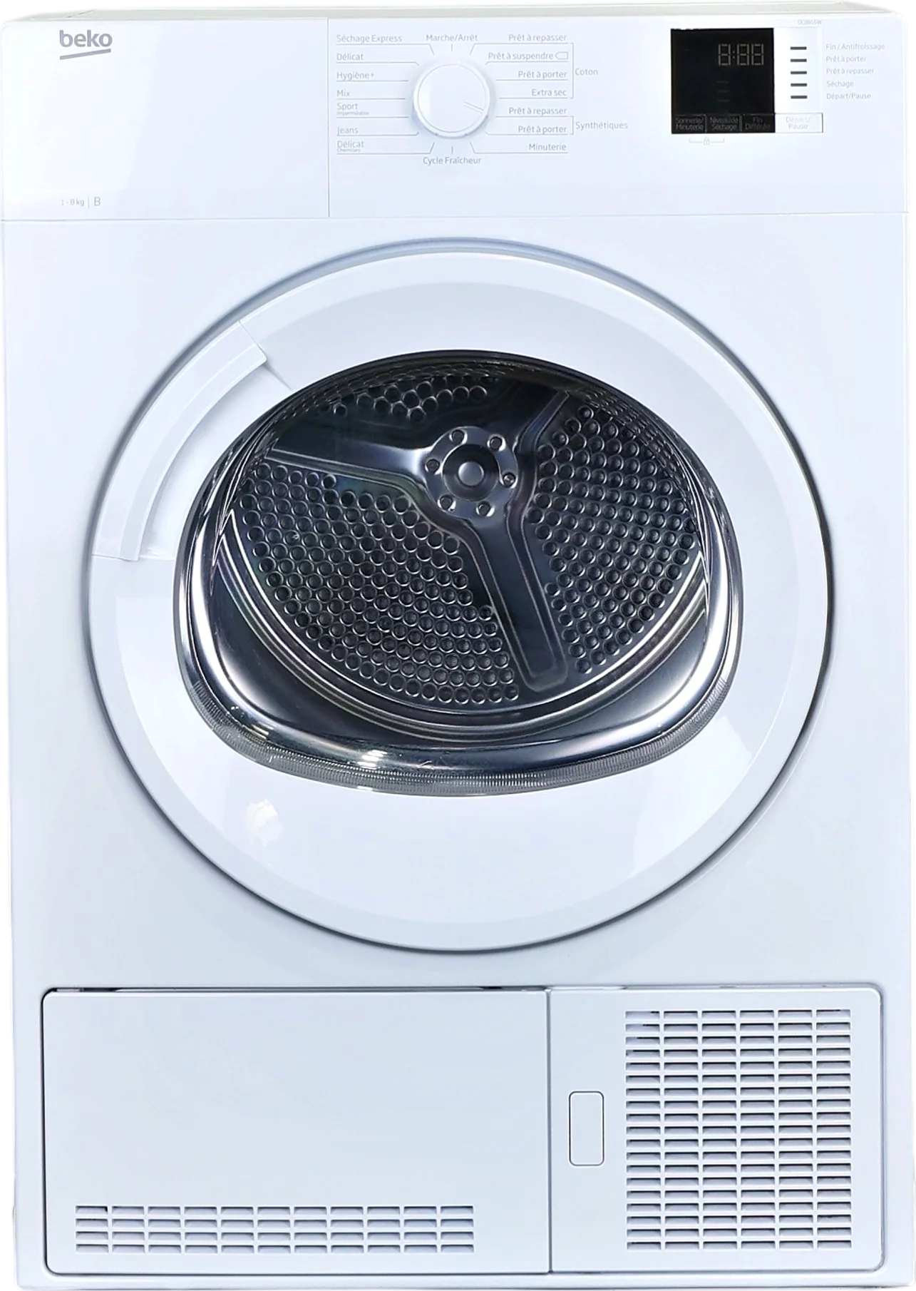 Seche-linge à Condensation 8 kg Reconditionné BEKO DCB816W