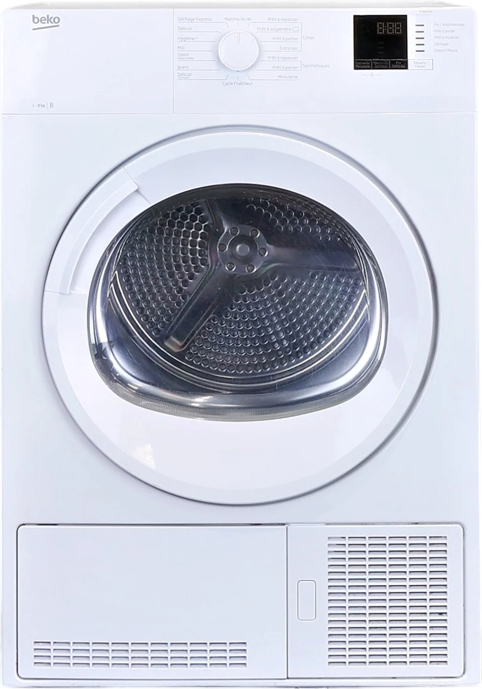 Seche-linge à Condensation 8 kg Reconditionné BEKO DCB816W